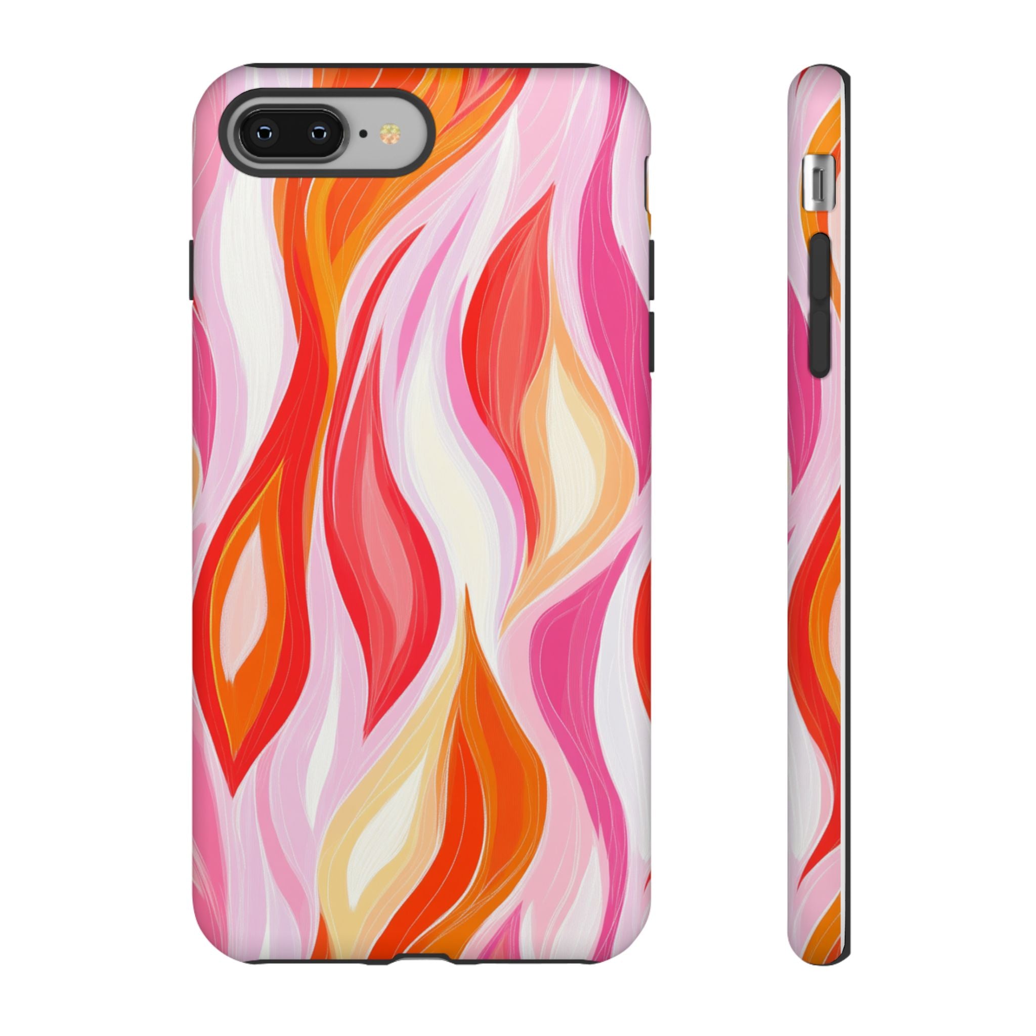 Vibrant Phone Case - Artistic Abstract Design