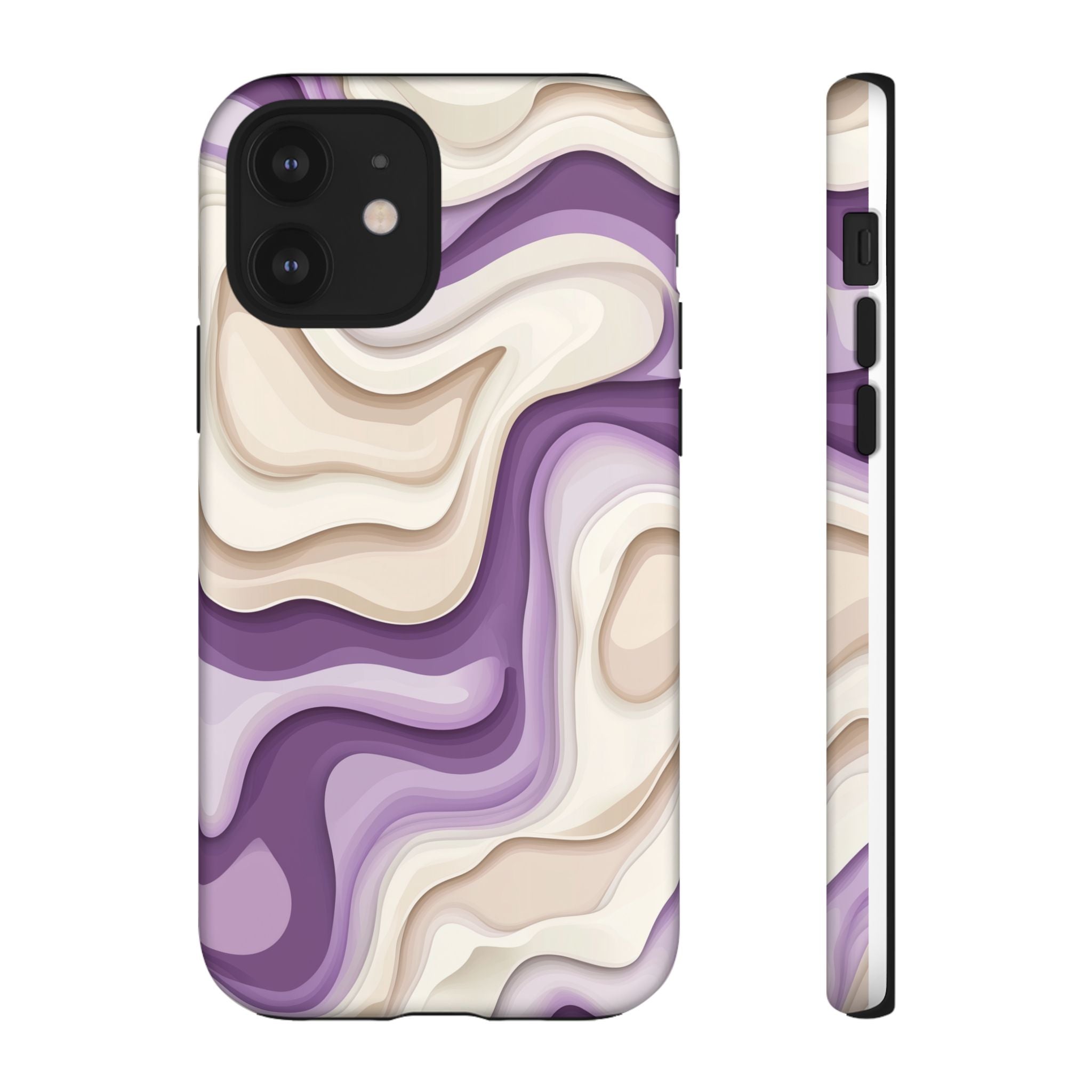 Abstract Waves Phone Case