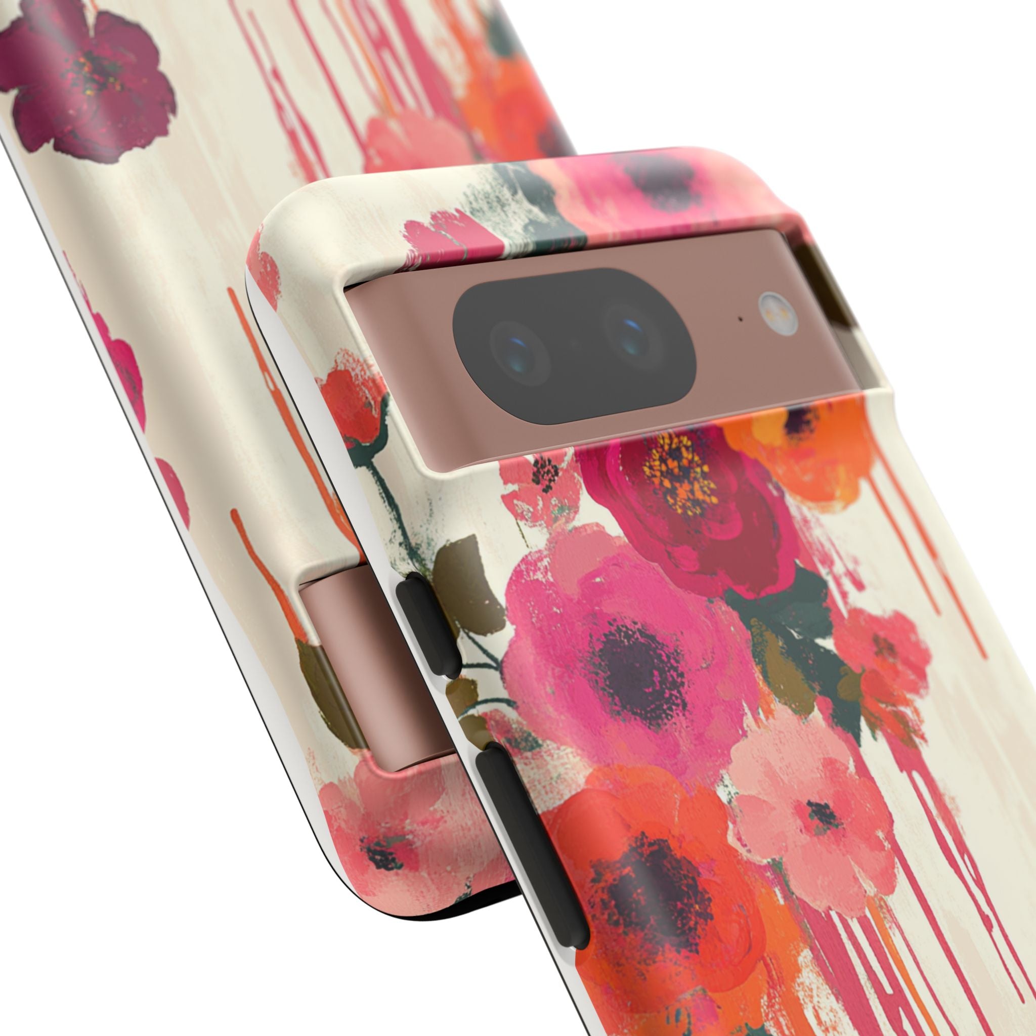Floral Phone Case - Tough Cases with Vibrant Flower Design