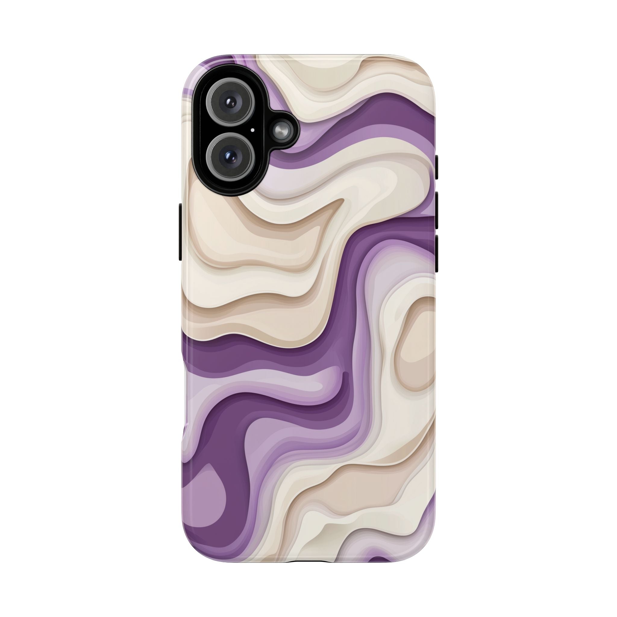 Abstract Waves Phone Case