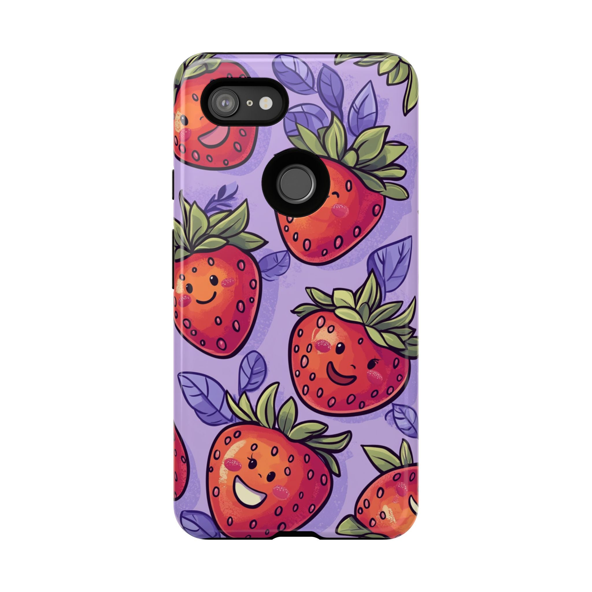 Cute Strawberry Phone Case