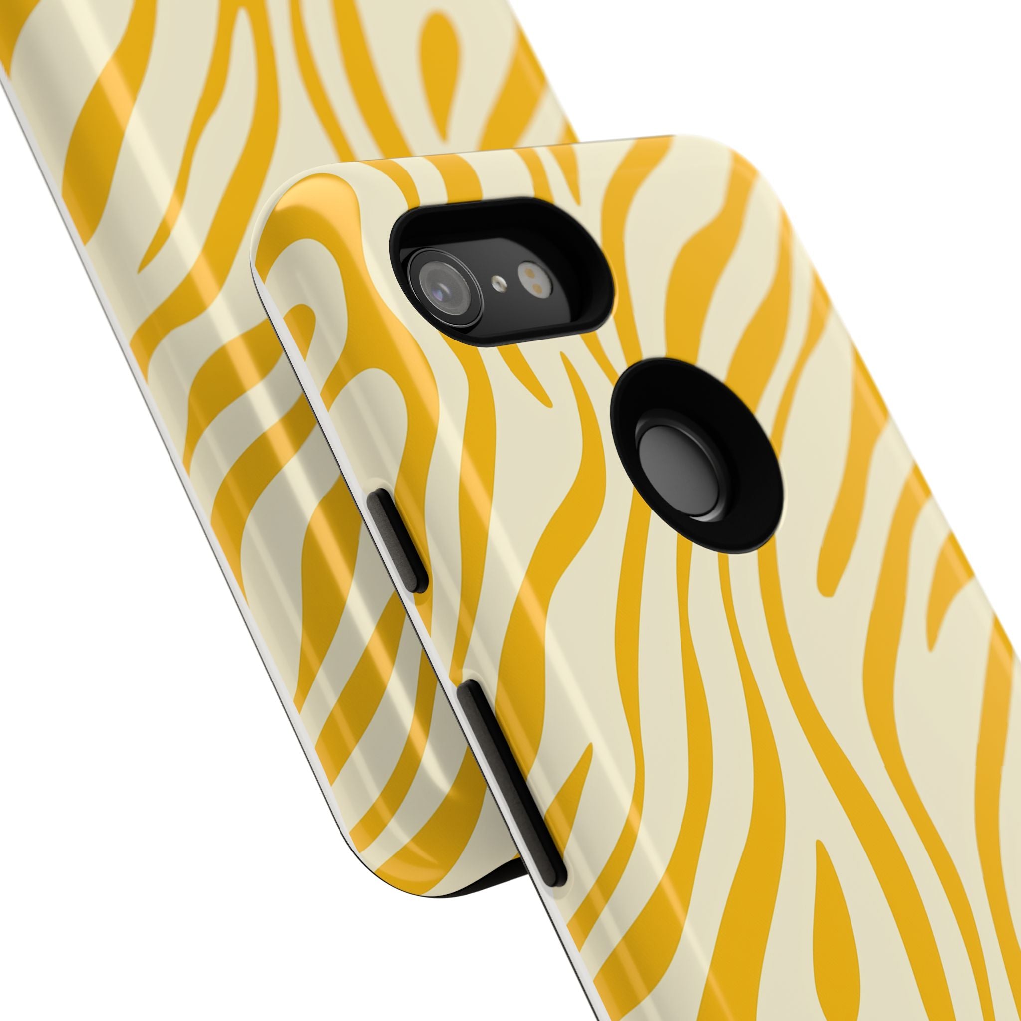 Stylish Phone Case - Chic Zebra Print
