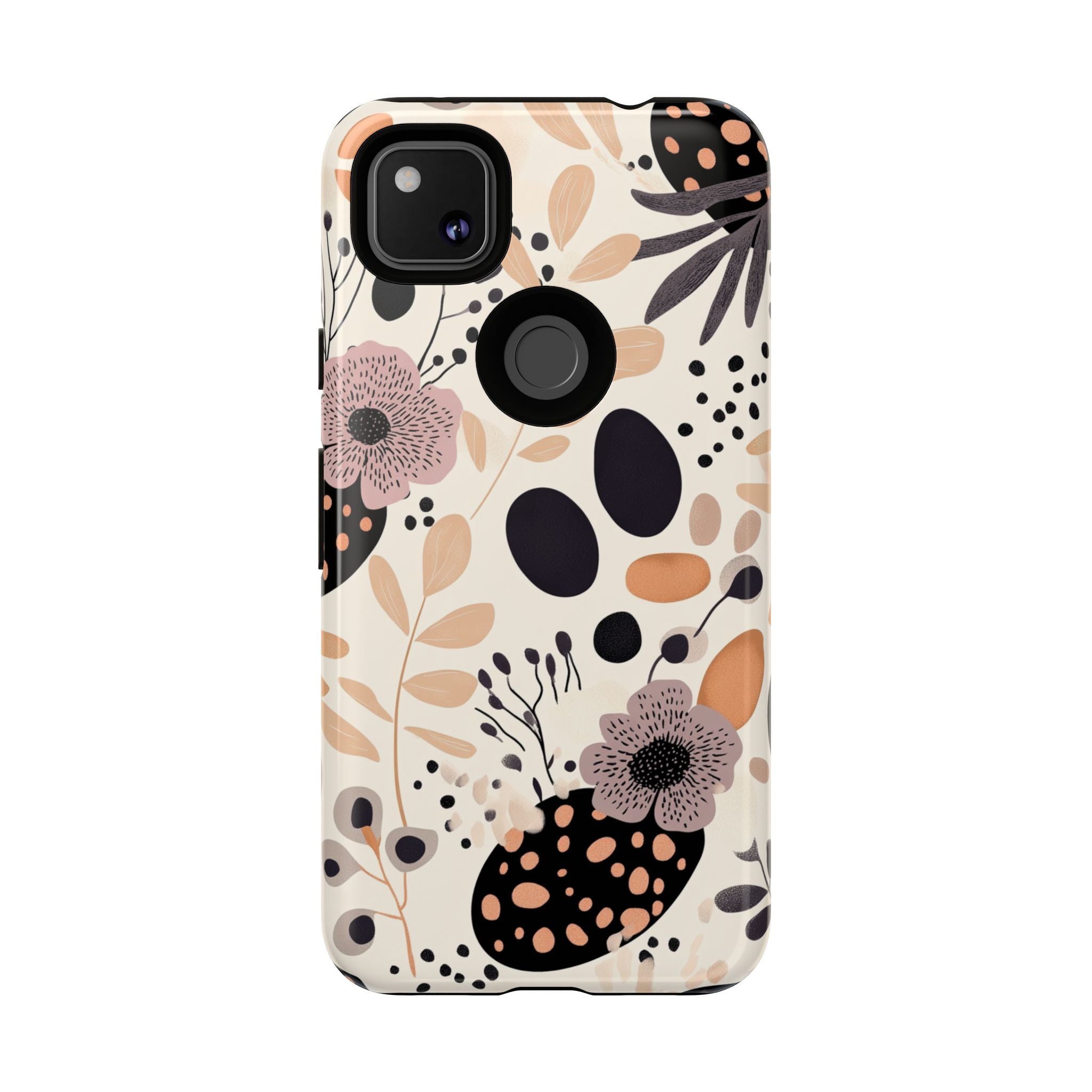 Tough Cases - Floral Pattern Phone Case