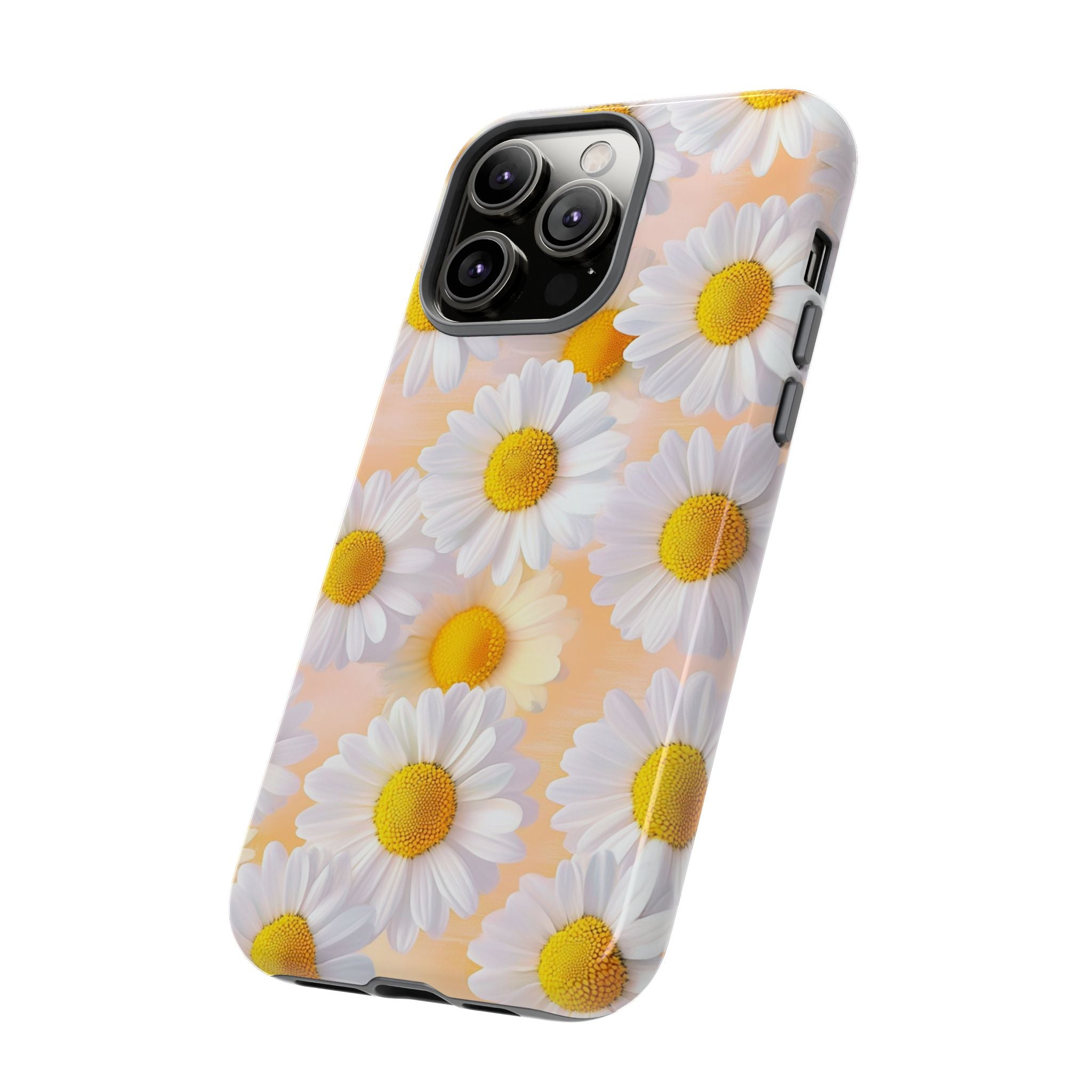 Daisy Phone Case - Floral Tough Cover
