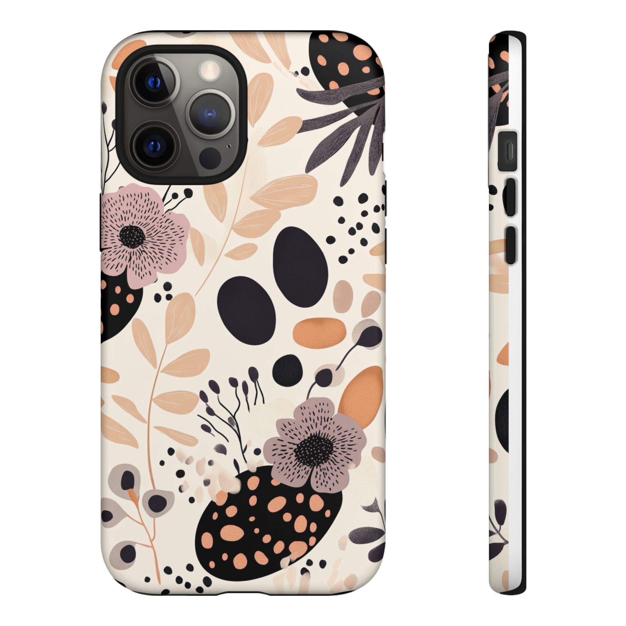 Tough Cases - Floral Pattern Phone Case