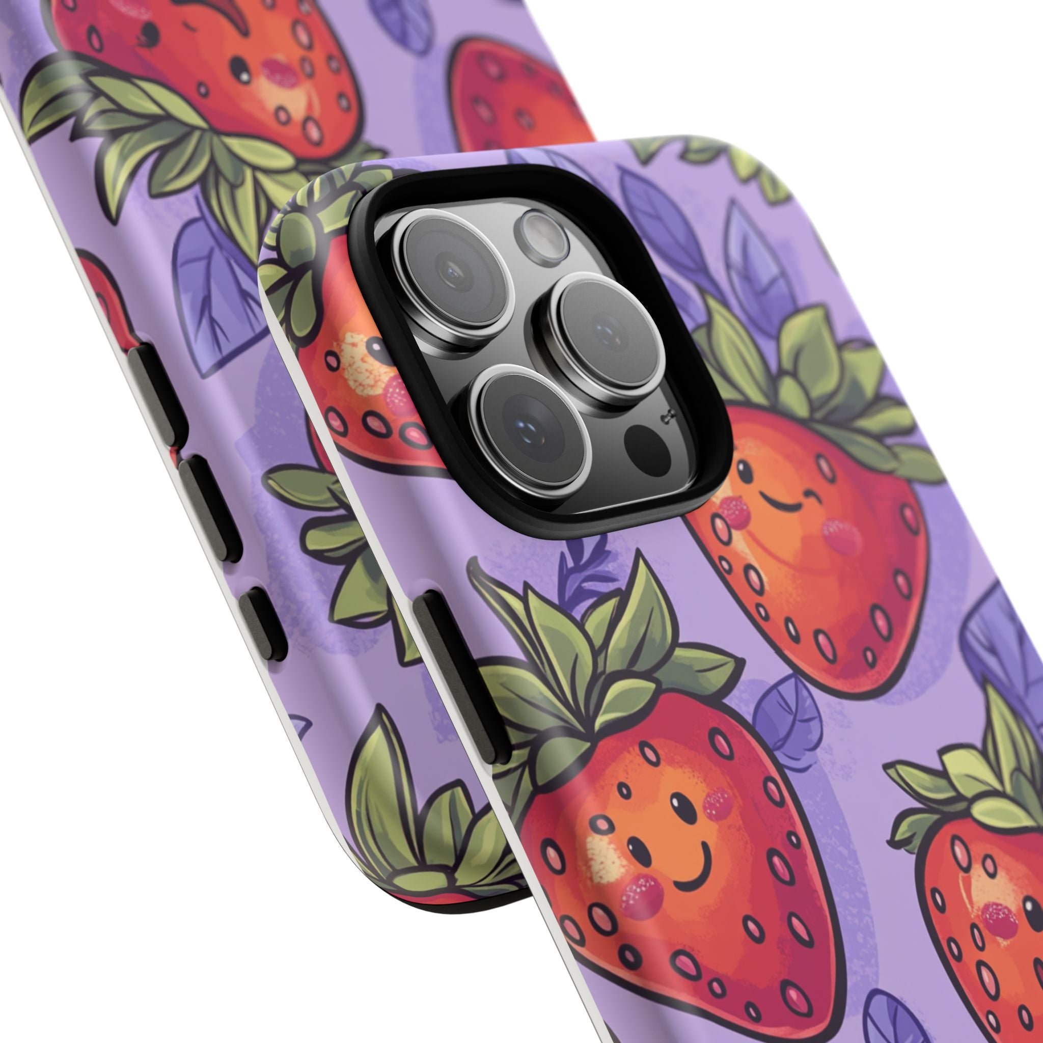 Cute Strawberry Phone Case