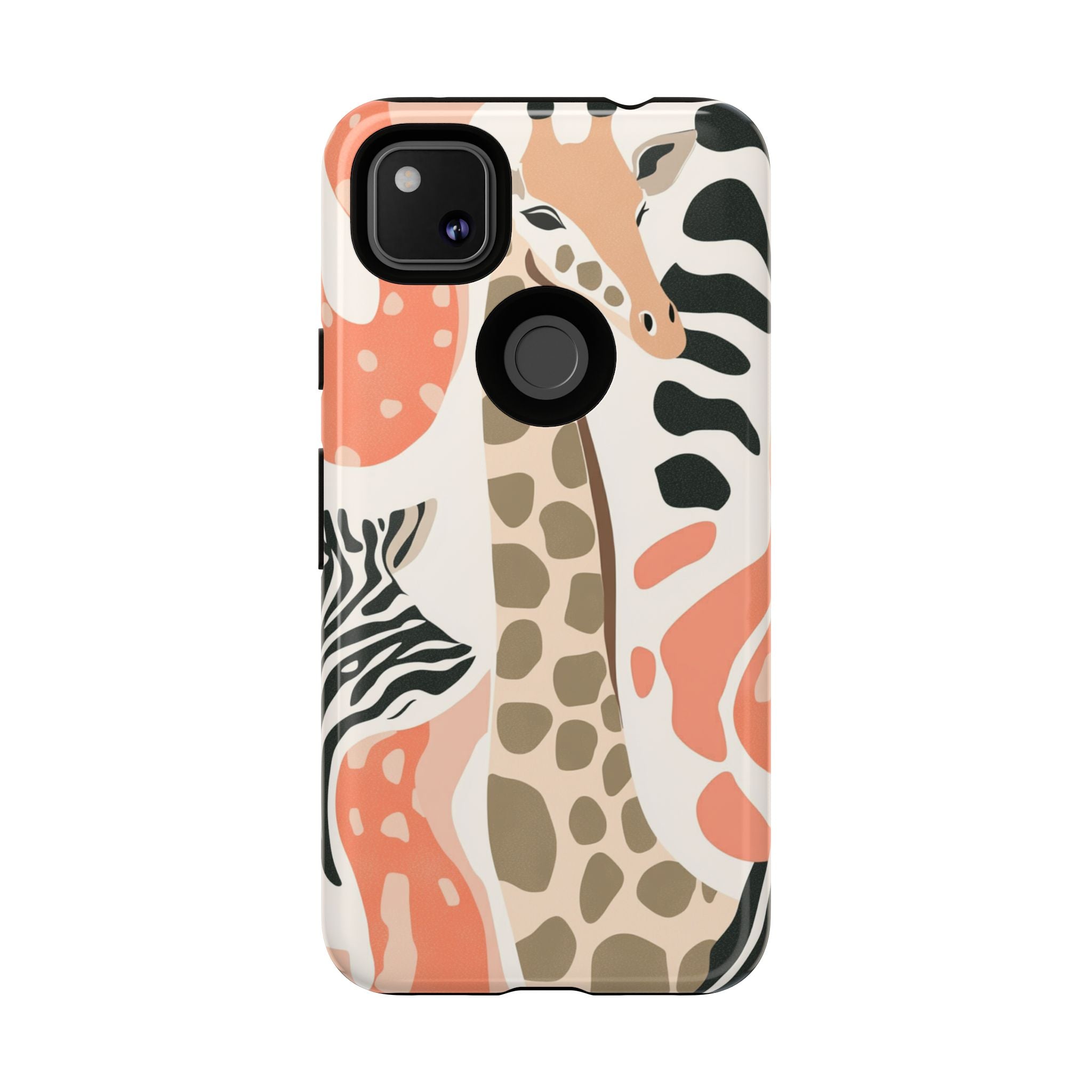 Tough Cases - Artistic Animal Print Phone Case