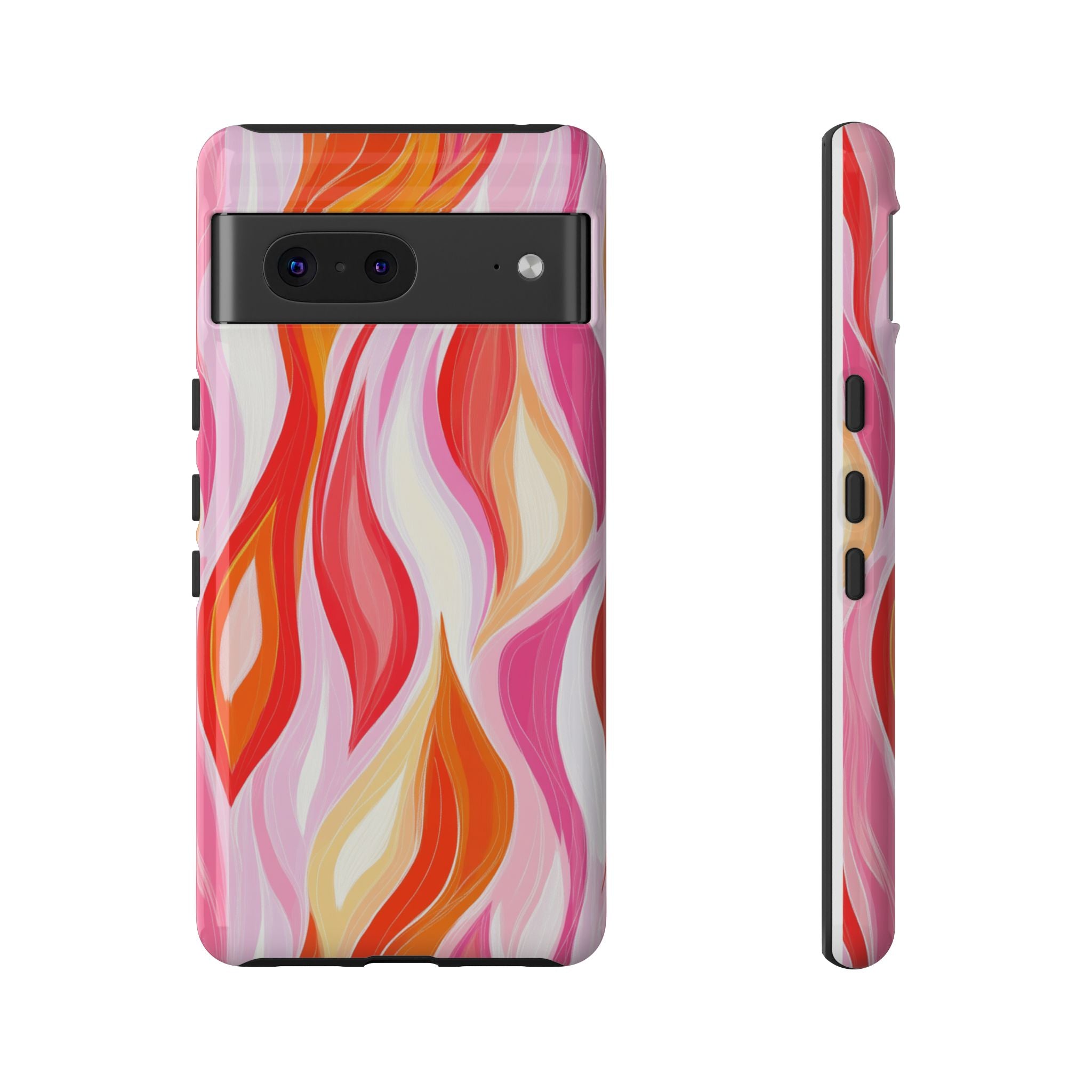 Vibrant Phone Case - Artistic Abstract Design
