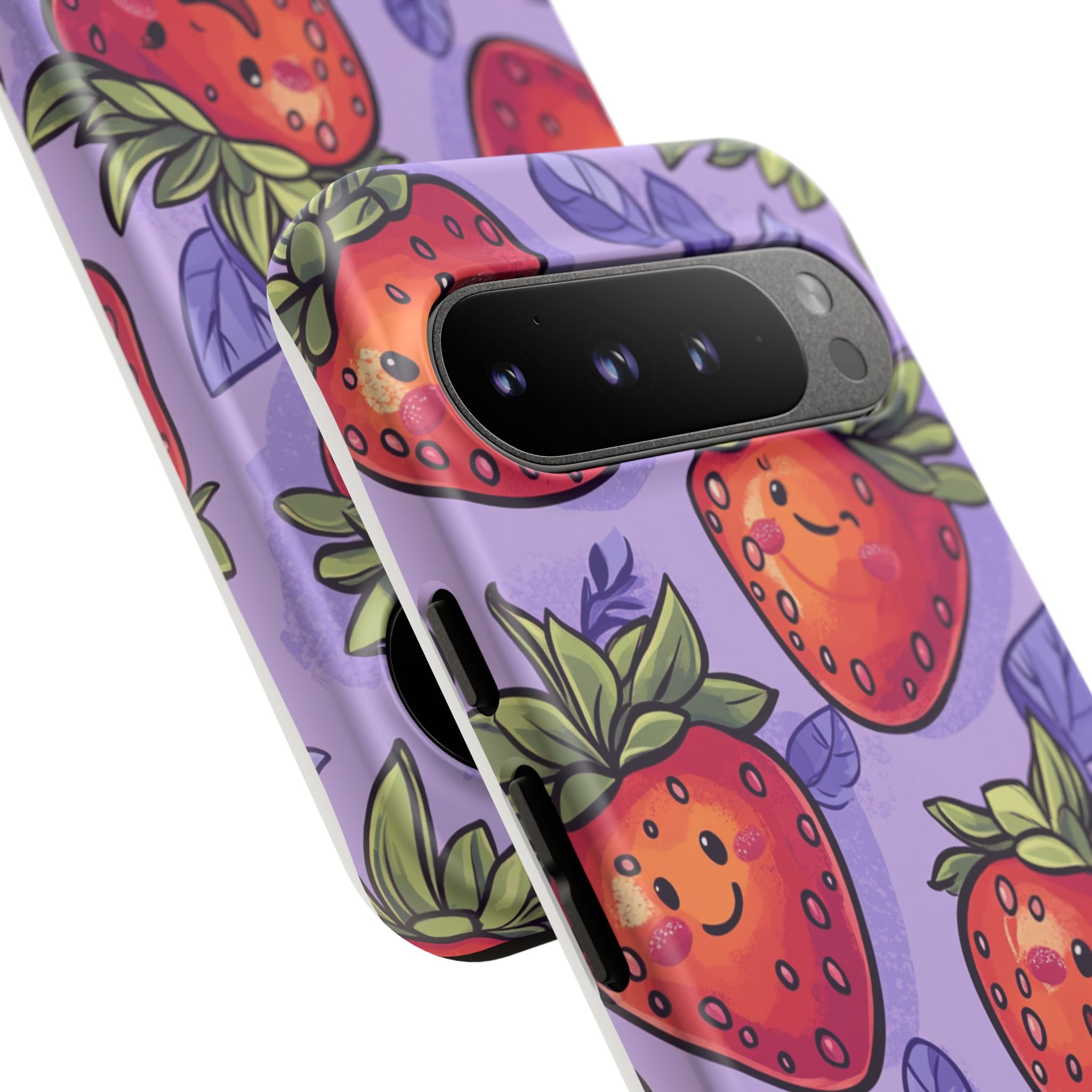 Cute Strawberry Phone Case