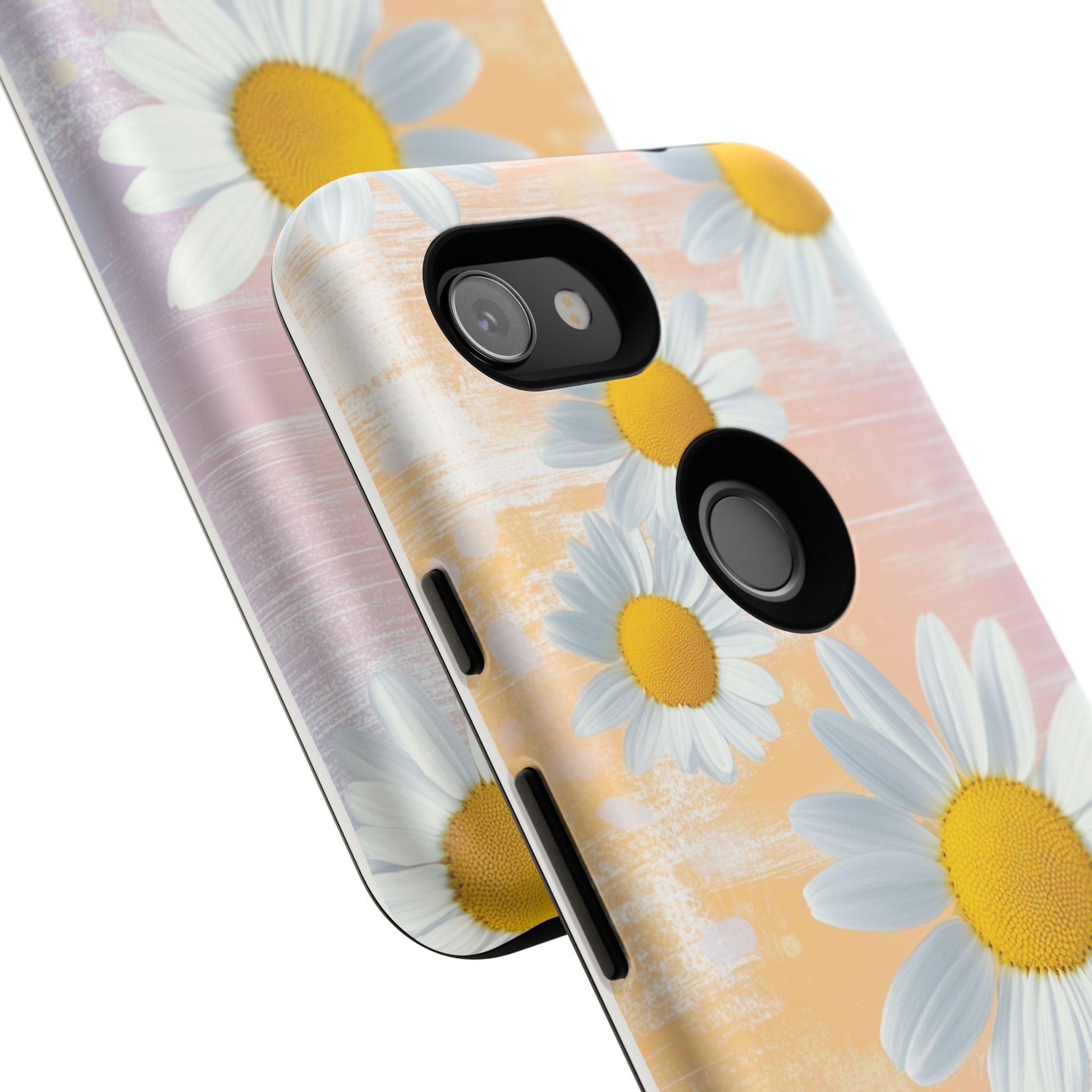 Daisy Phone Case - Floral Tough Case for Nature Lovers