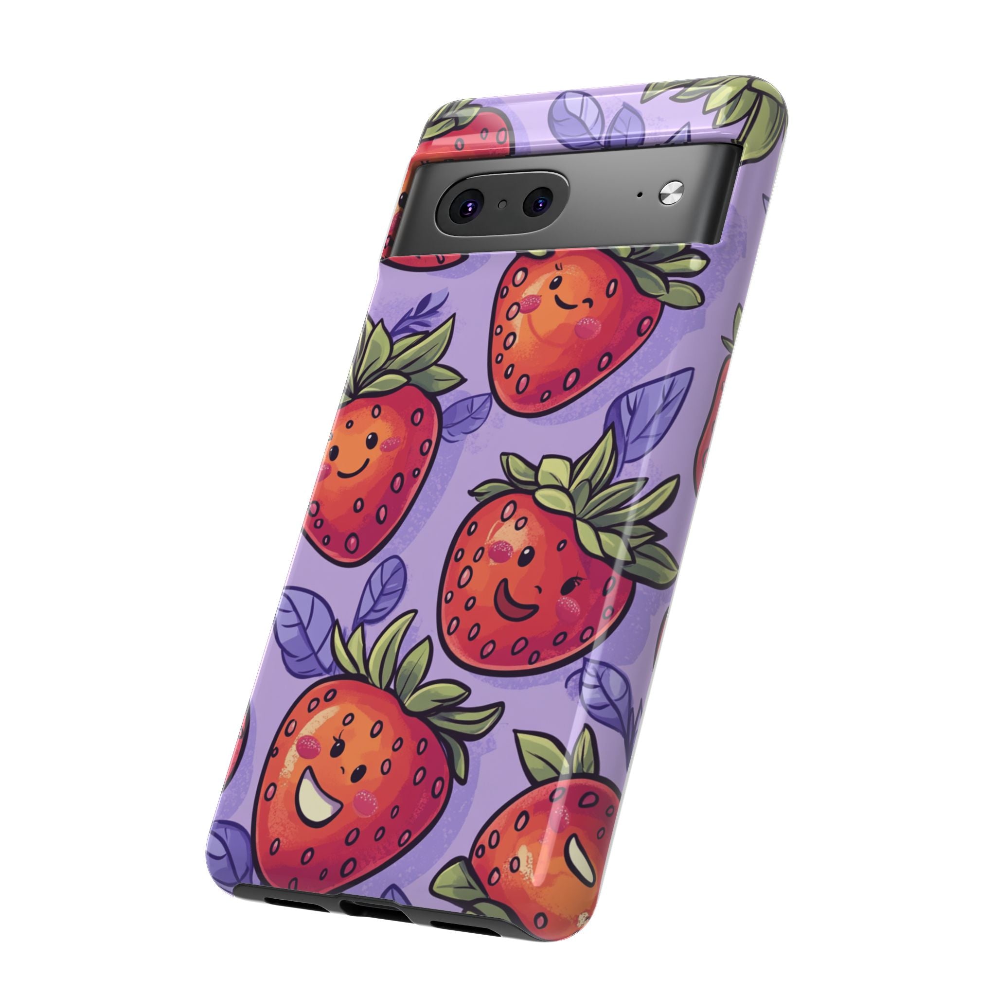 Cute Strawberry Phone Case