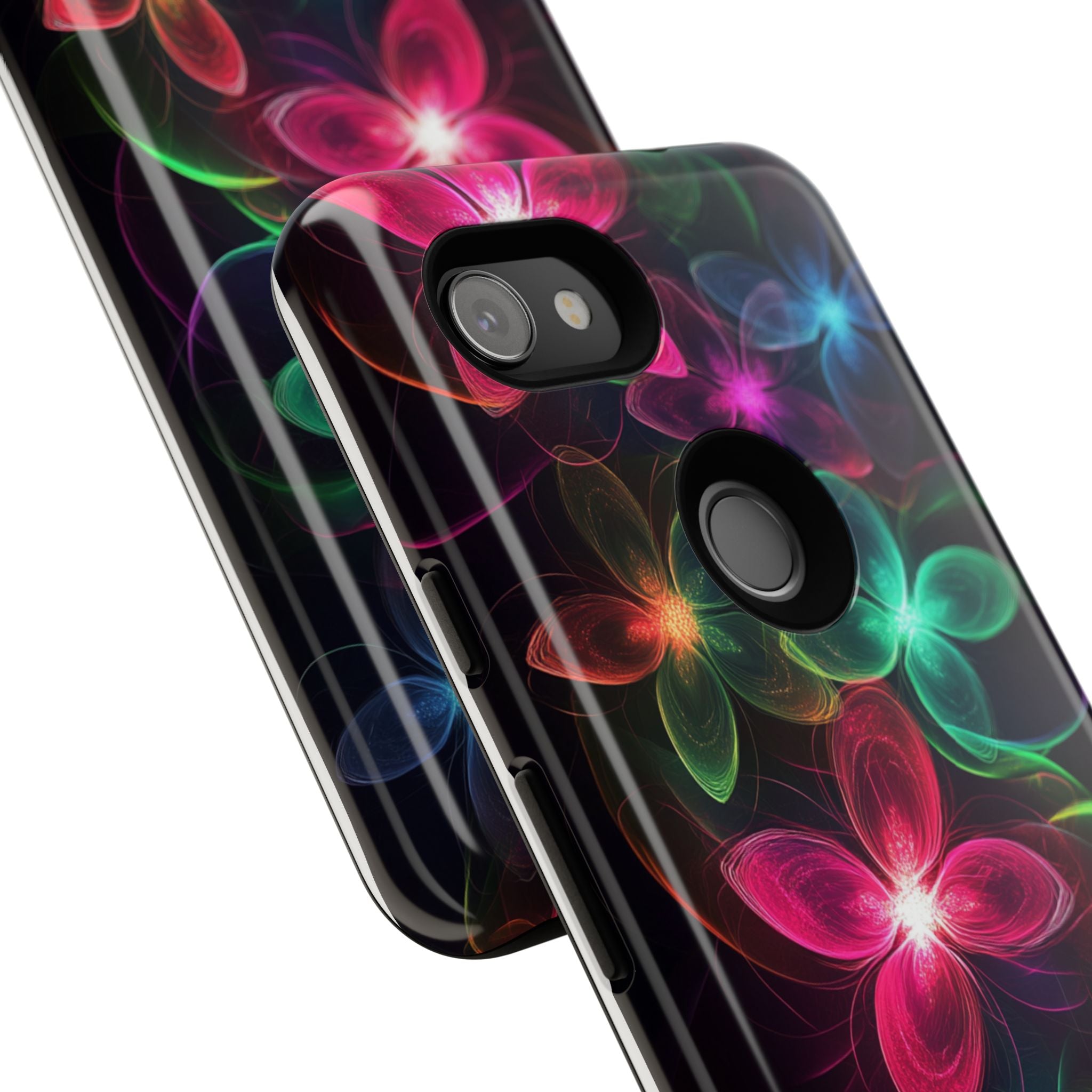 Colorful Floral Phone Case