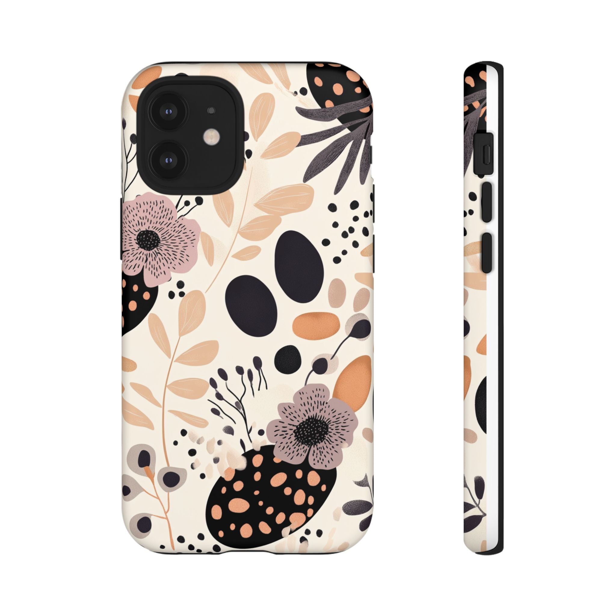 Tough Cases - Floral Pattern Phone Case