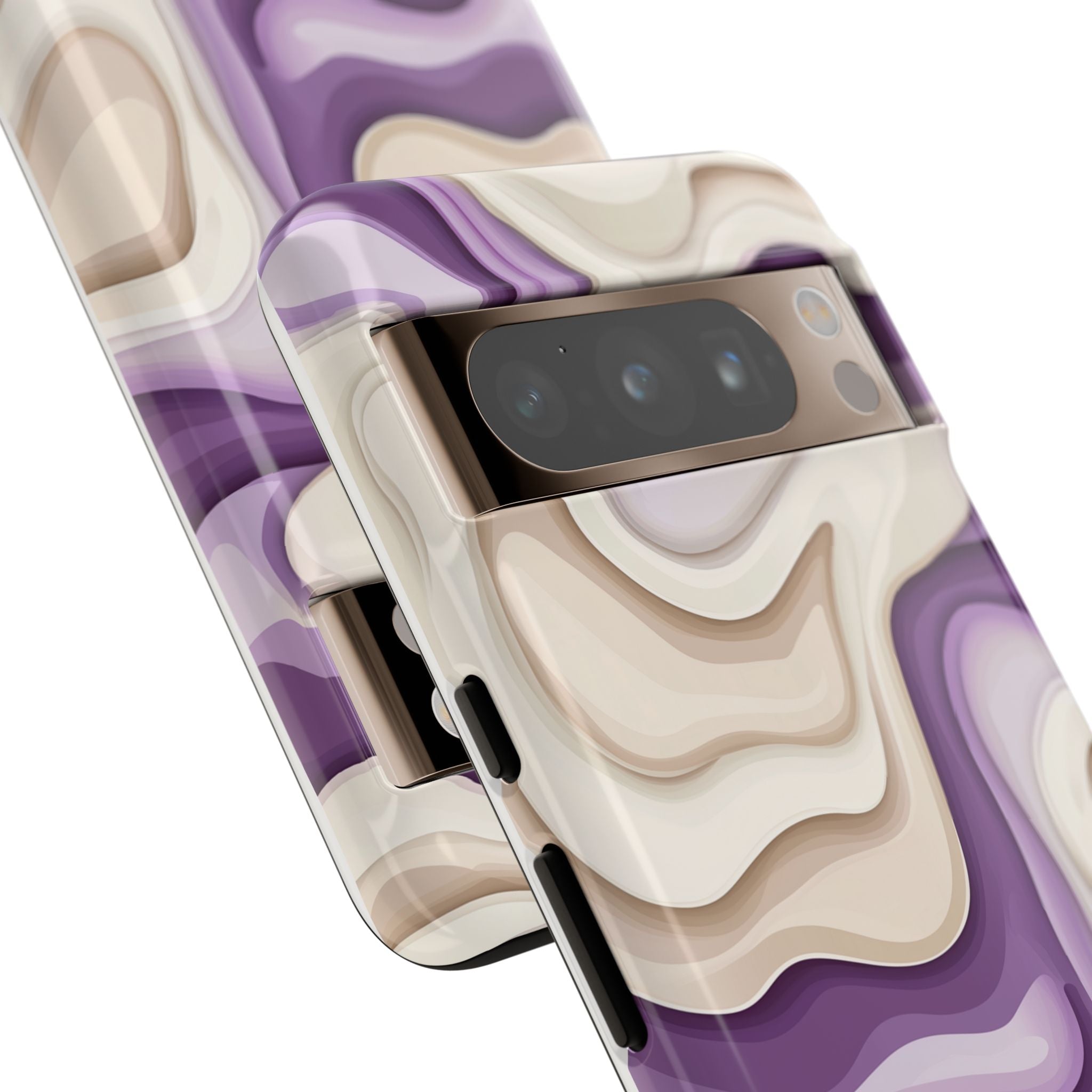 Abstract Waves Phone Case