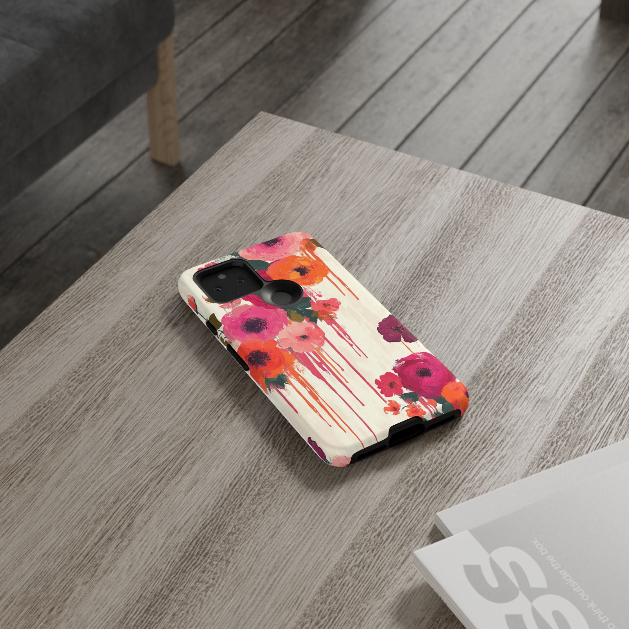 Floral Phone Case - Tough Cases with Vibrant Flower Design
