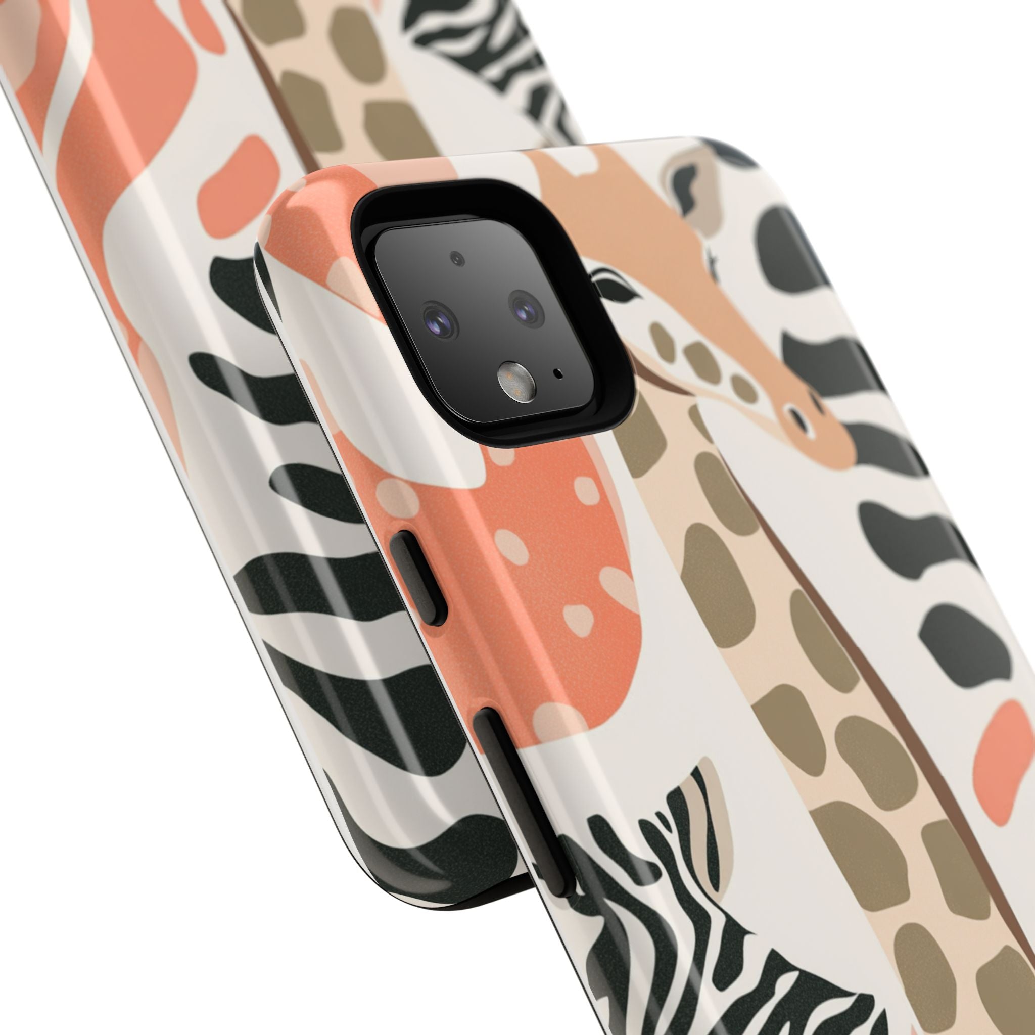 Tough Cases - Artistic Animal Print Phone Case