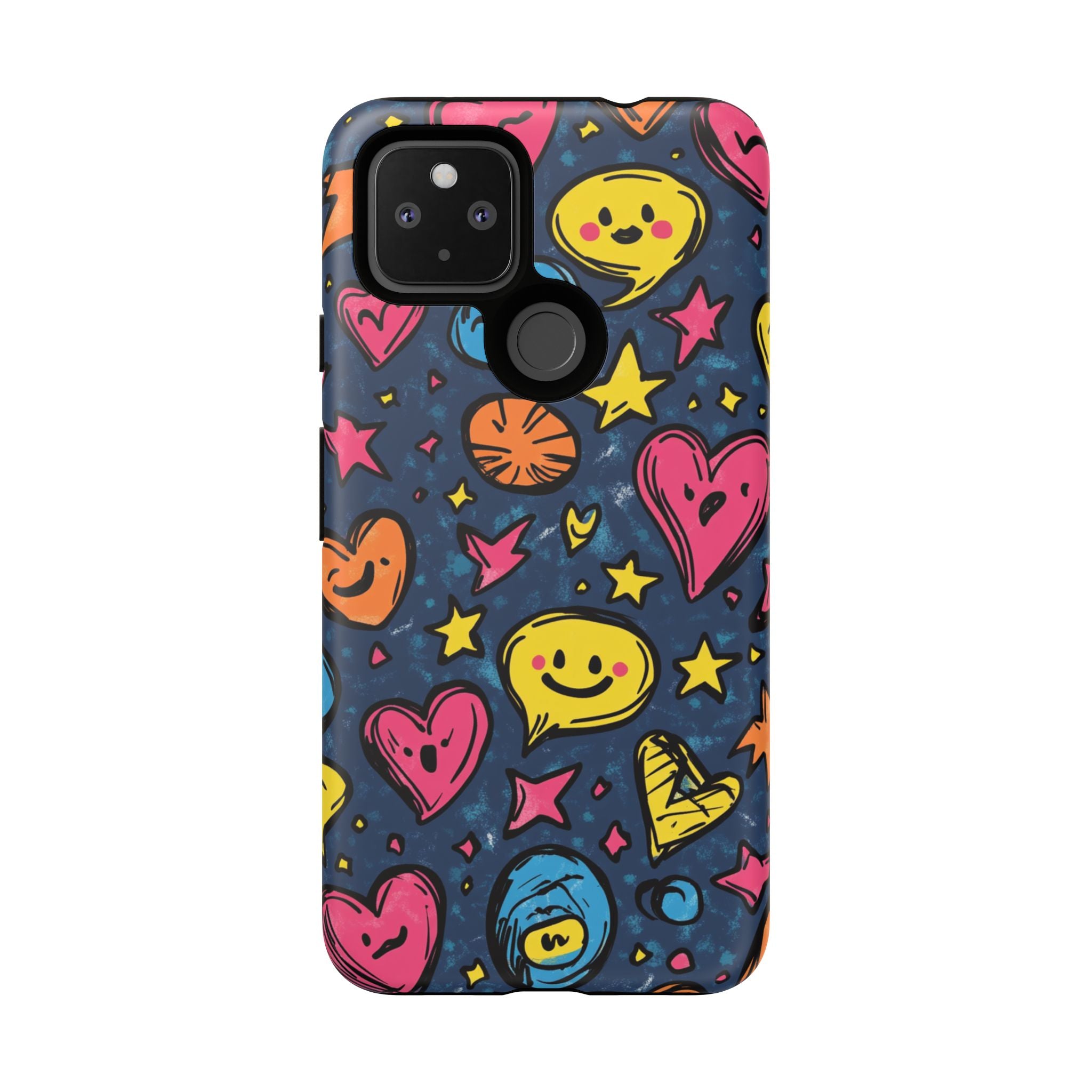 Colorful Phone Case - Empowering, Playful