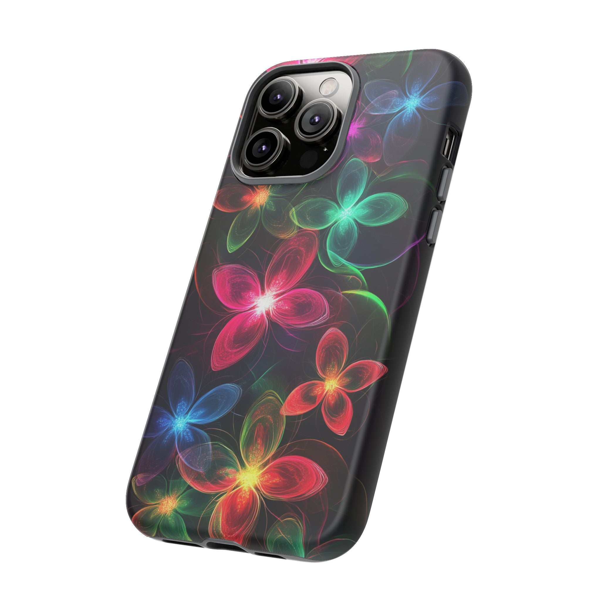 Colorful Floral Phone Case