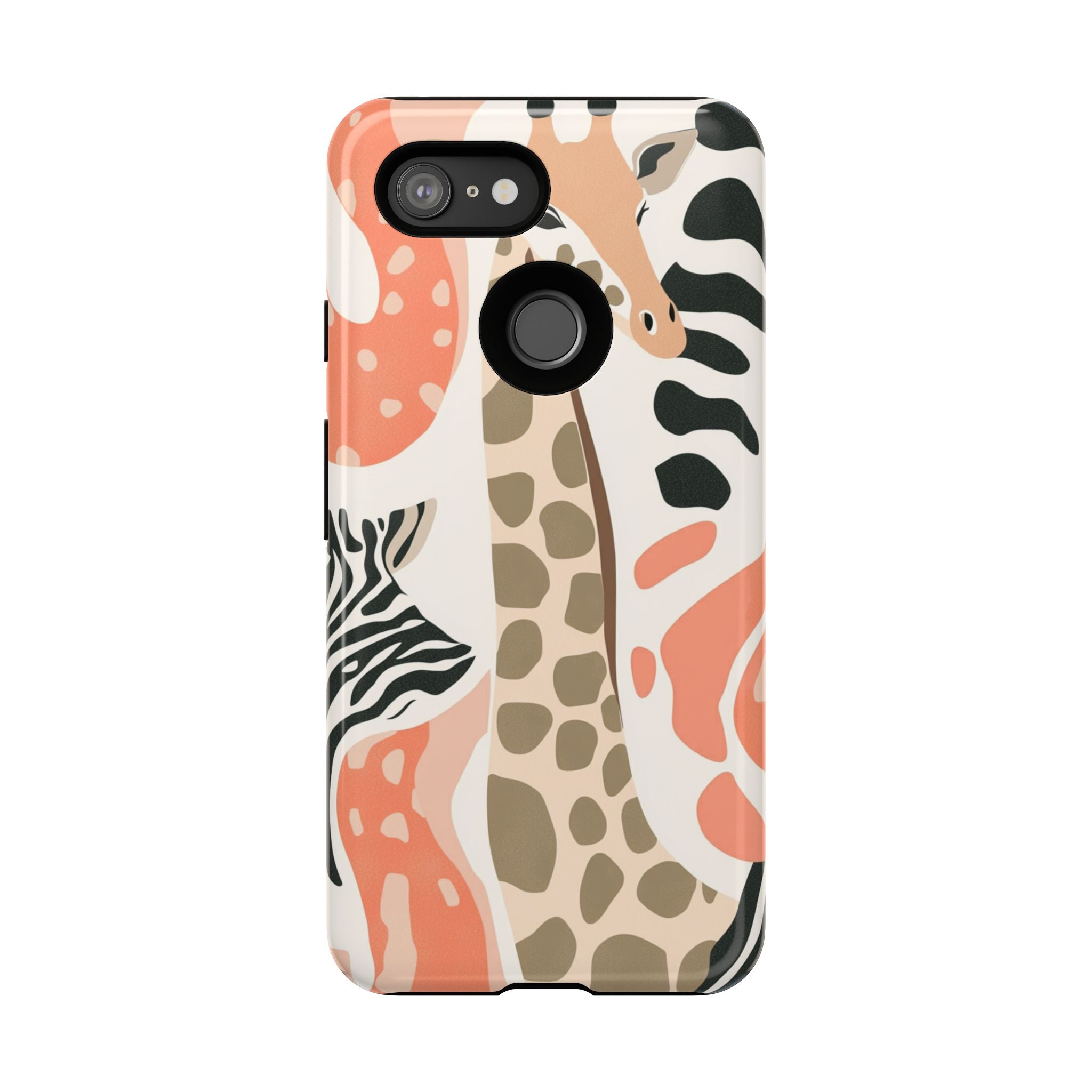 Tough Cases - Artistic Animal Print Phone Case