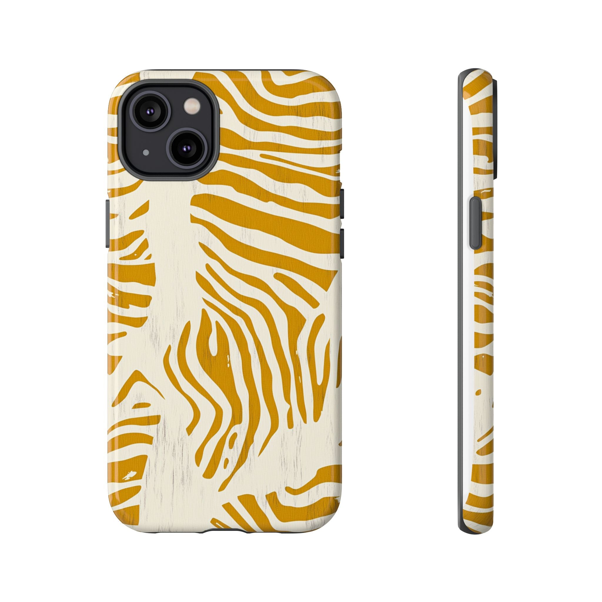 Stylish Phone Case with Zebra Print