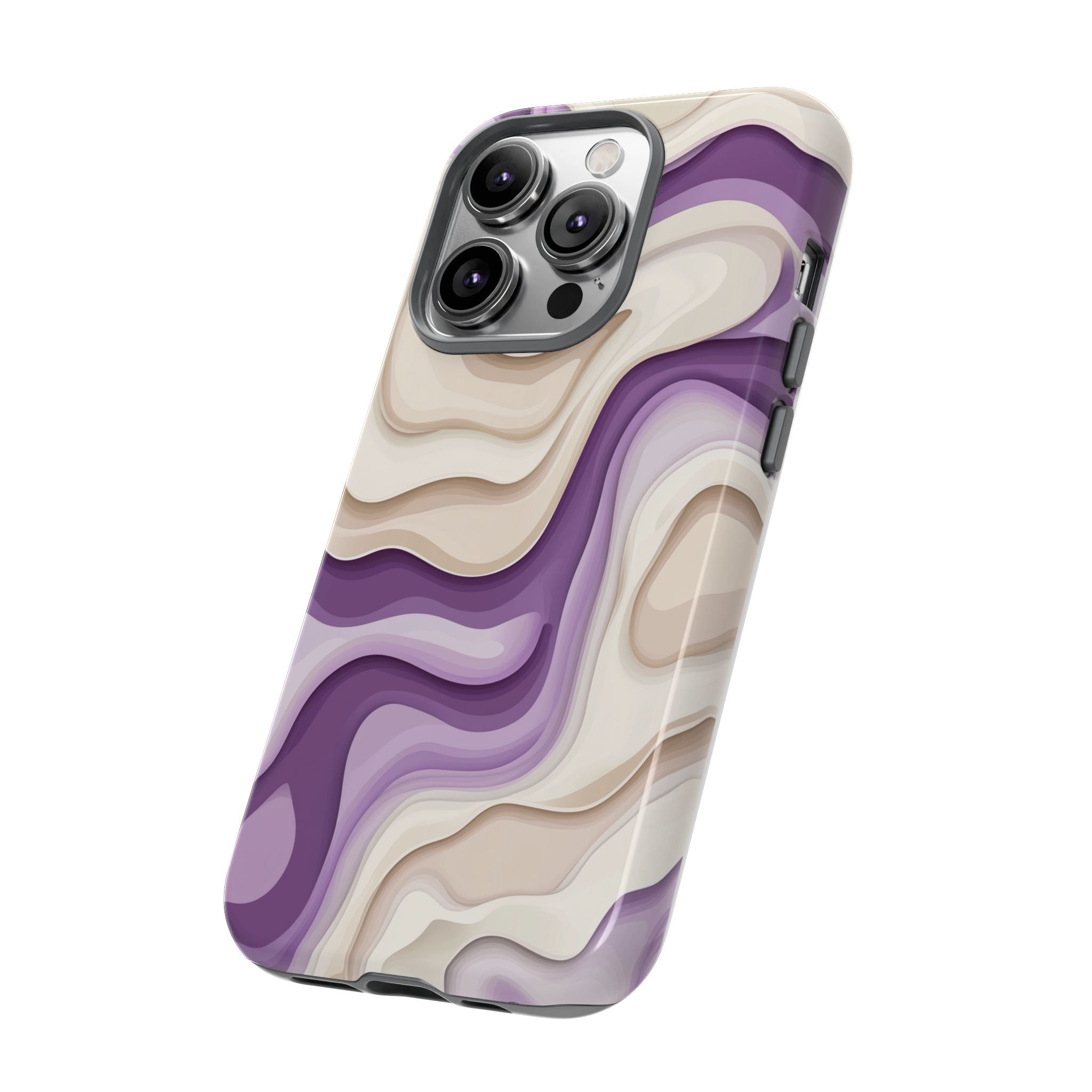 Abstract Waves Phone Case