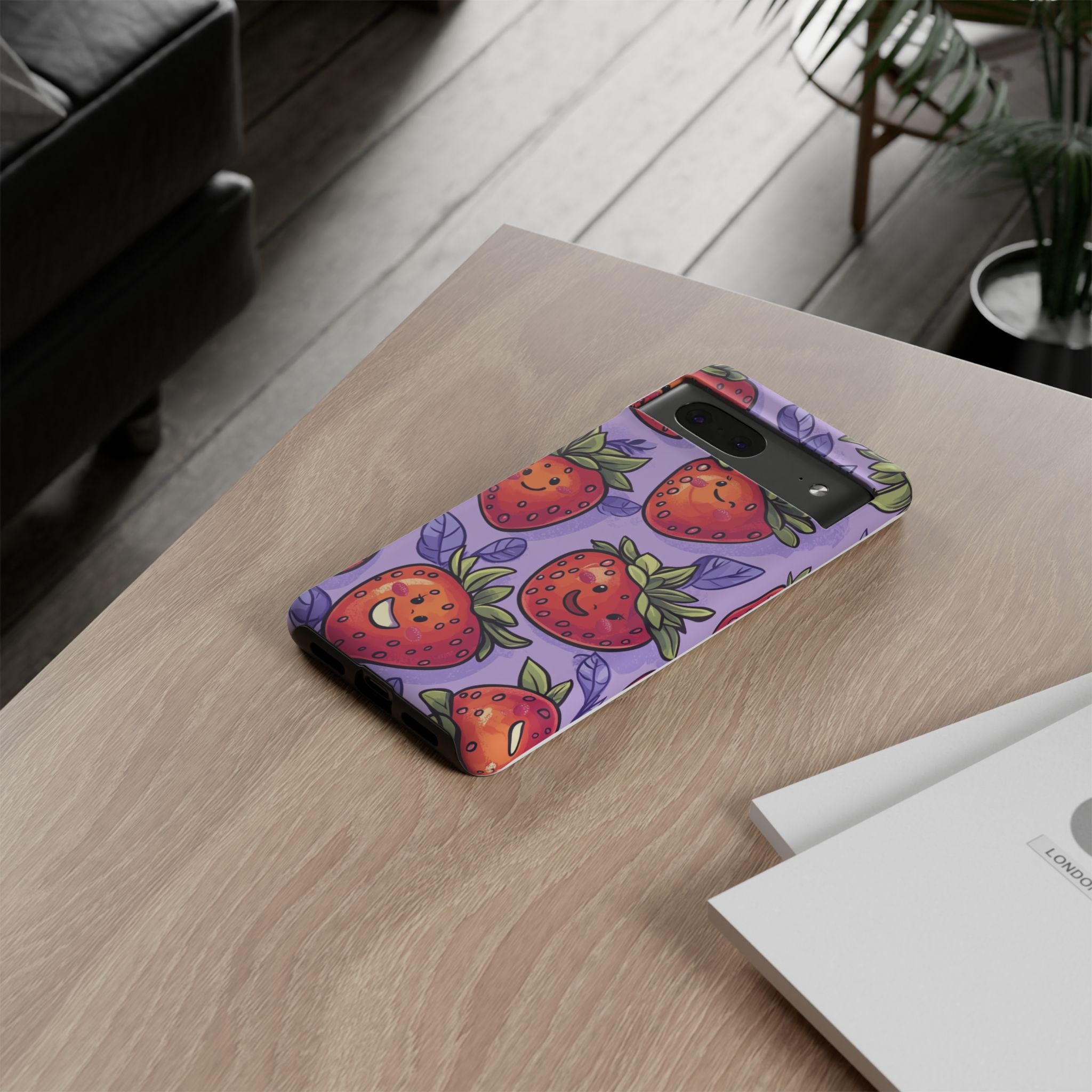 Cute Strawberry Phone Case