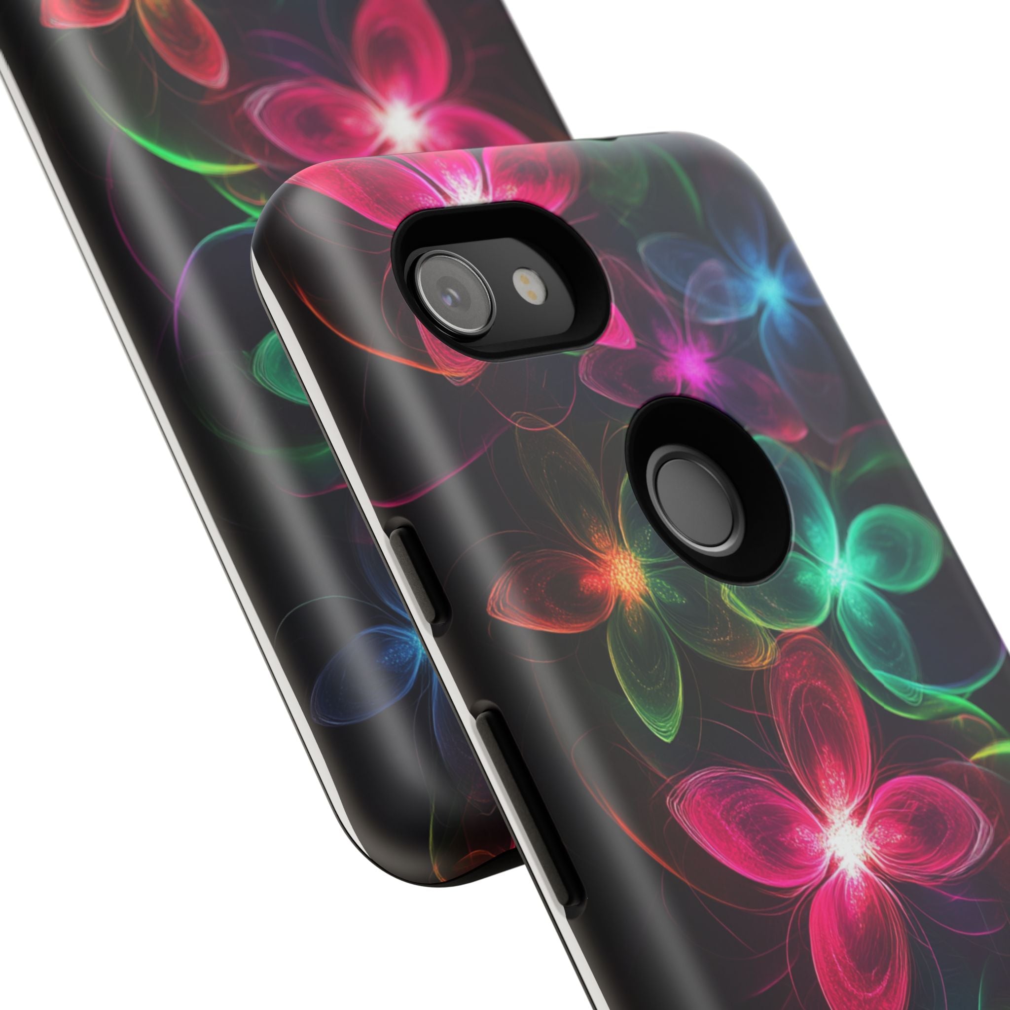 Colorful Floral Phone Case