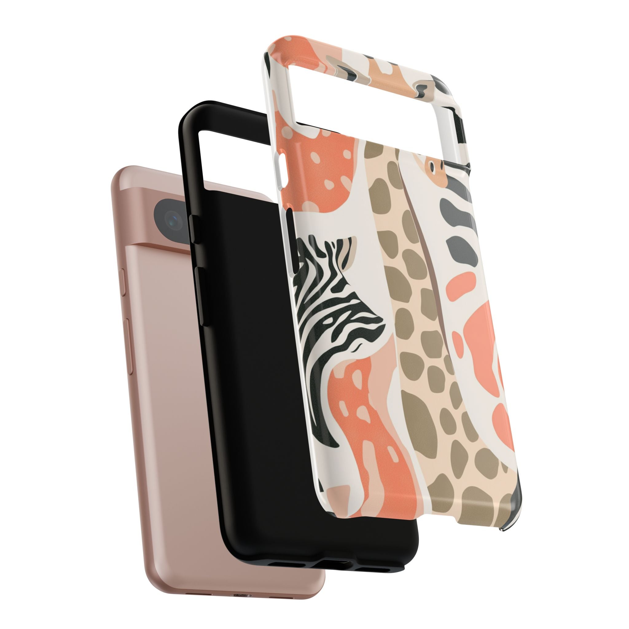 Tough Cases - Artistic Animal Print Phone Case