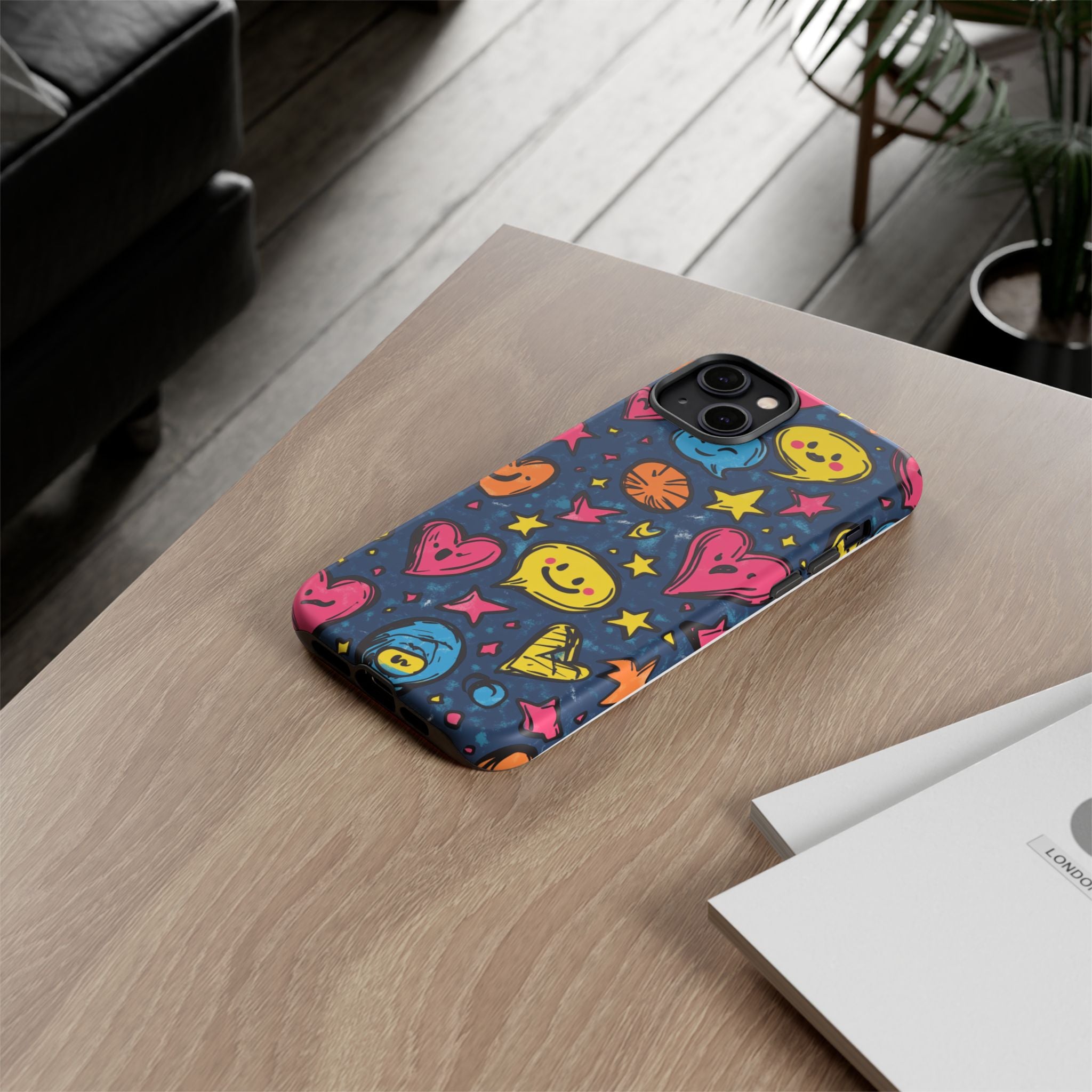 Colorful Phone Case - Empowering, Playful