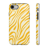 Stylish Phone Case - Chic Zebra Print