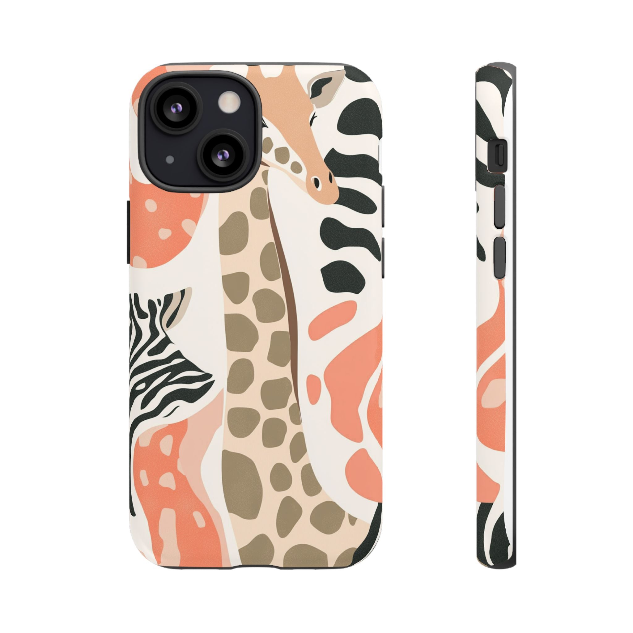 Tough Cases - Artistic Animal Print Phone Case
