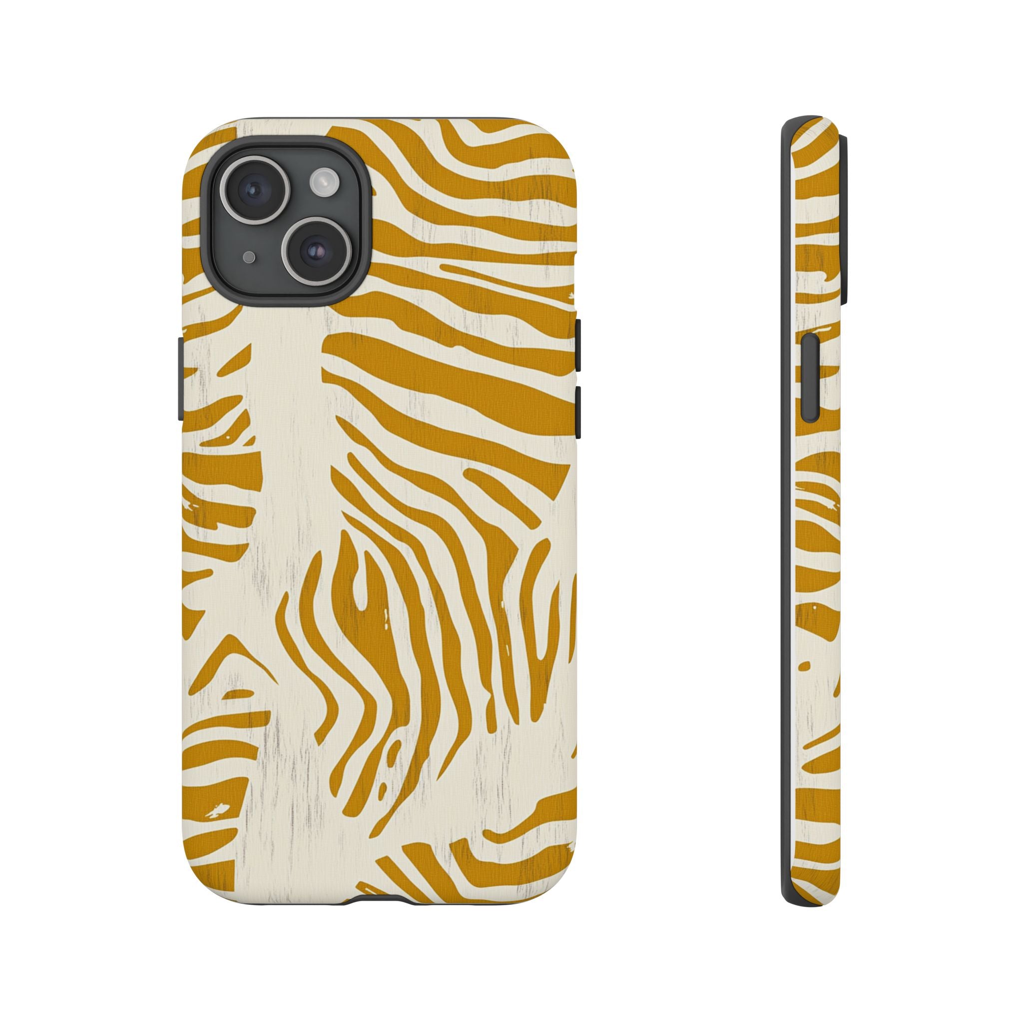 Stylish Phone Case with Zebra Print