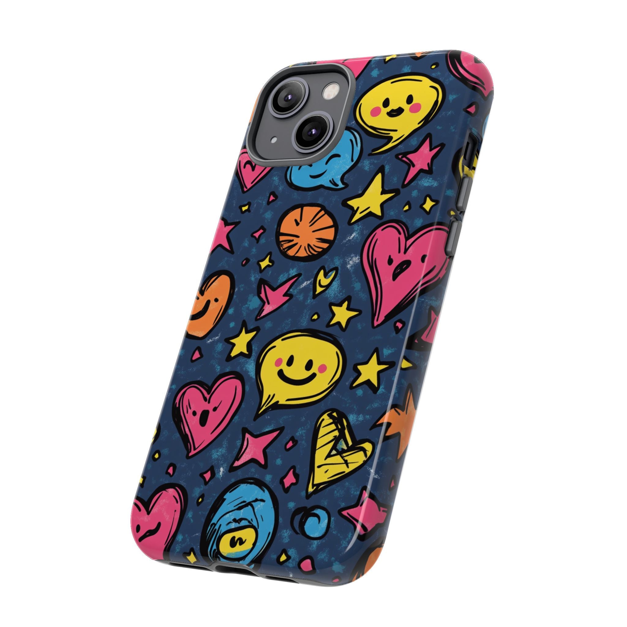 Colorful Phone Case - Empowering, Playful