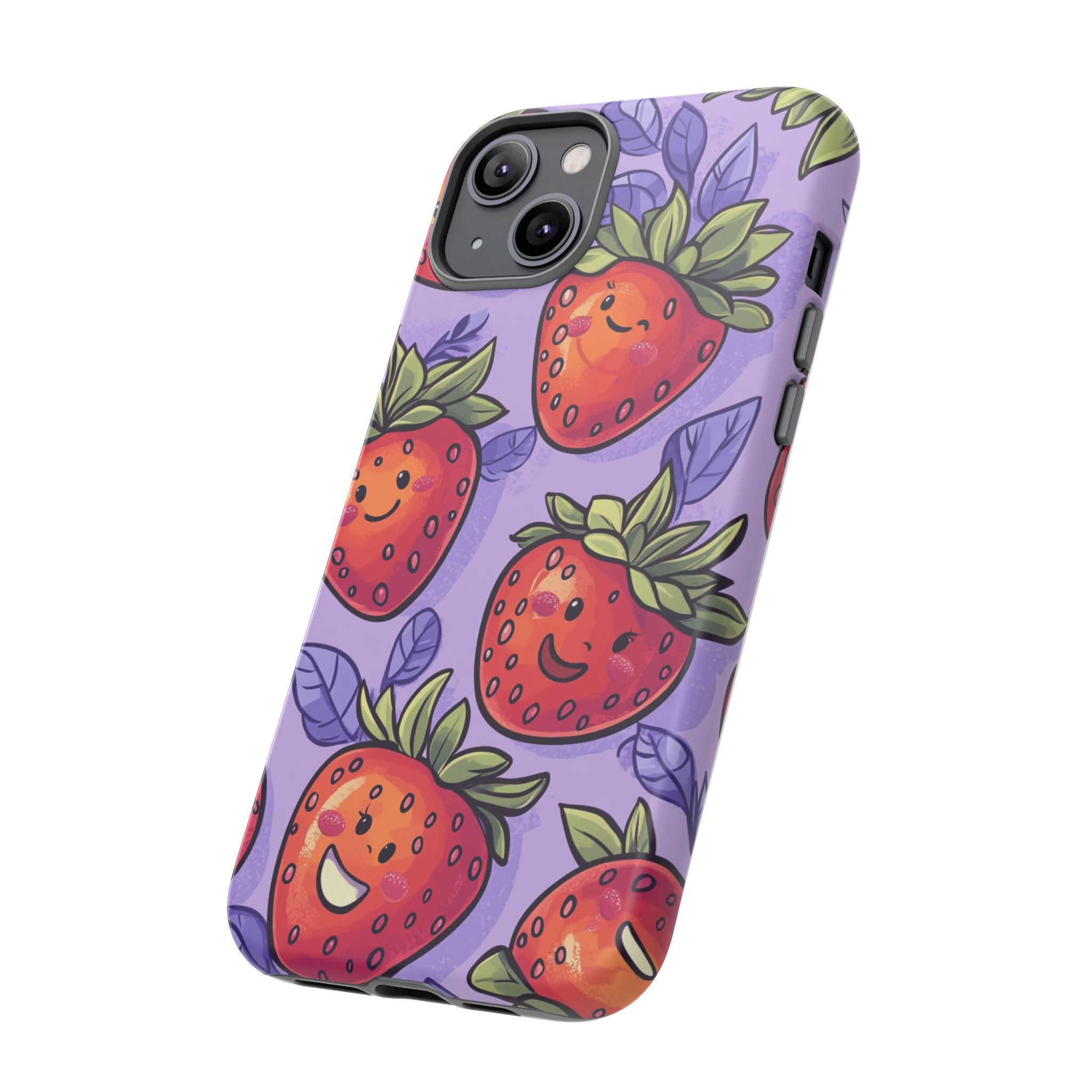 Cute Strawberry Phone Case