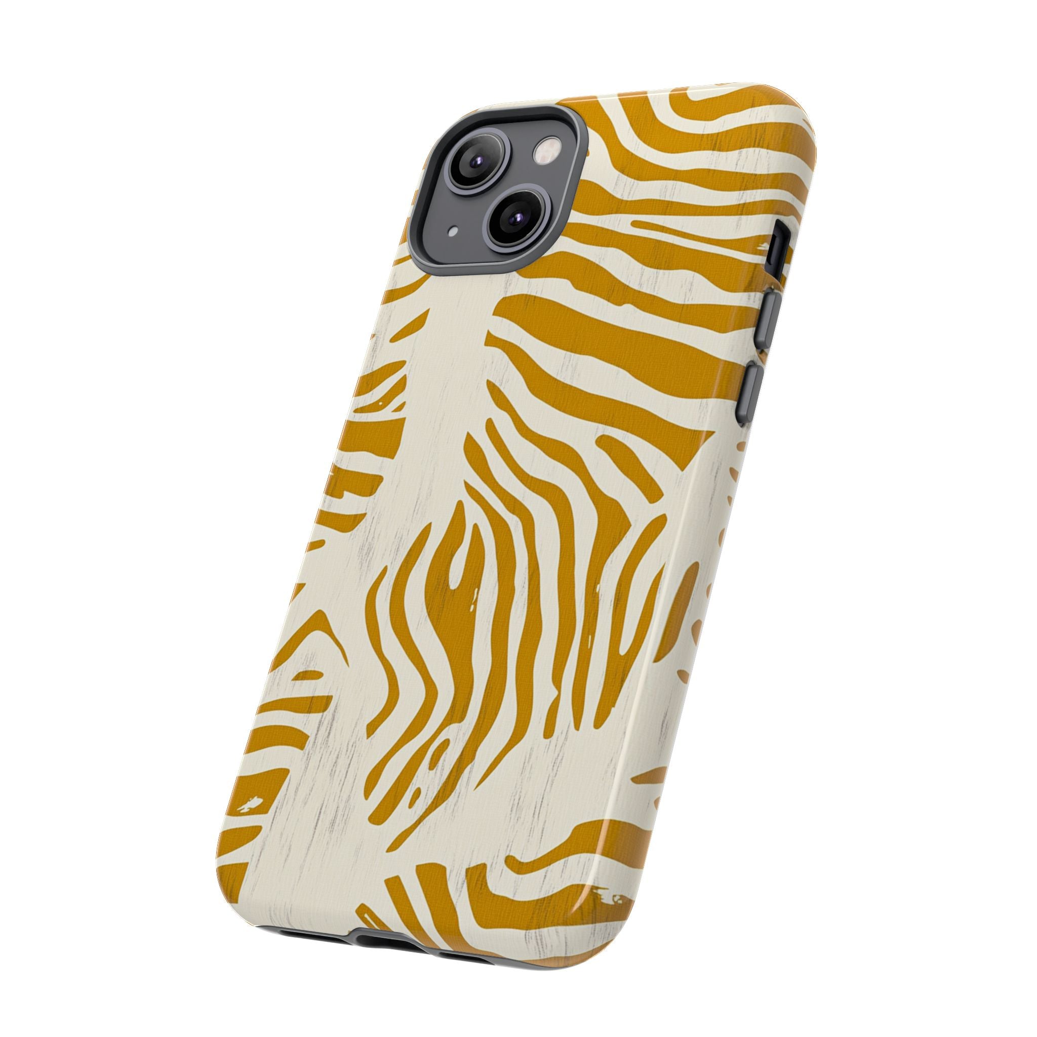 Stylish Phone Case with Zebra Print