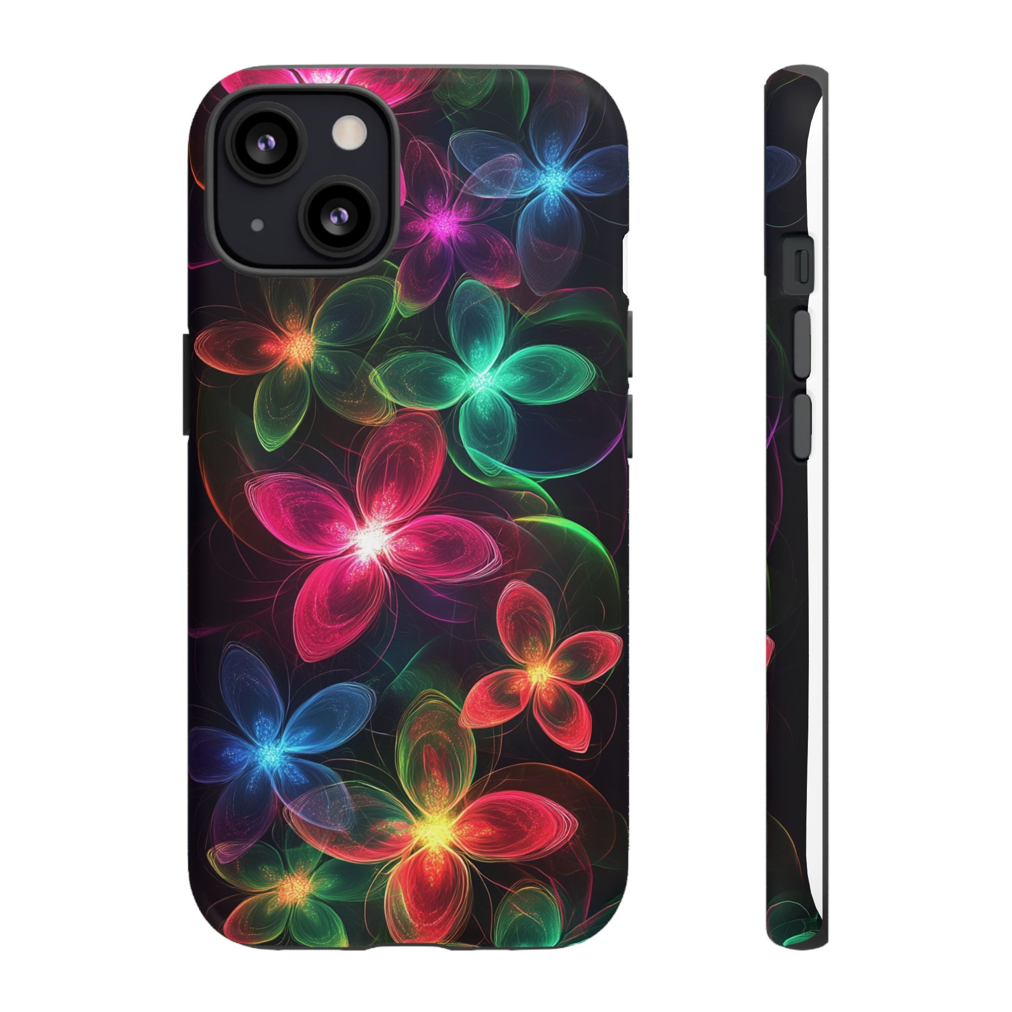 Colorful Floral Phone Case