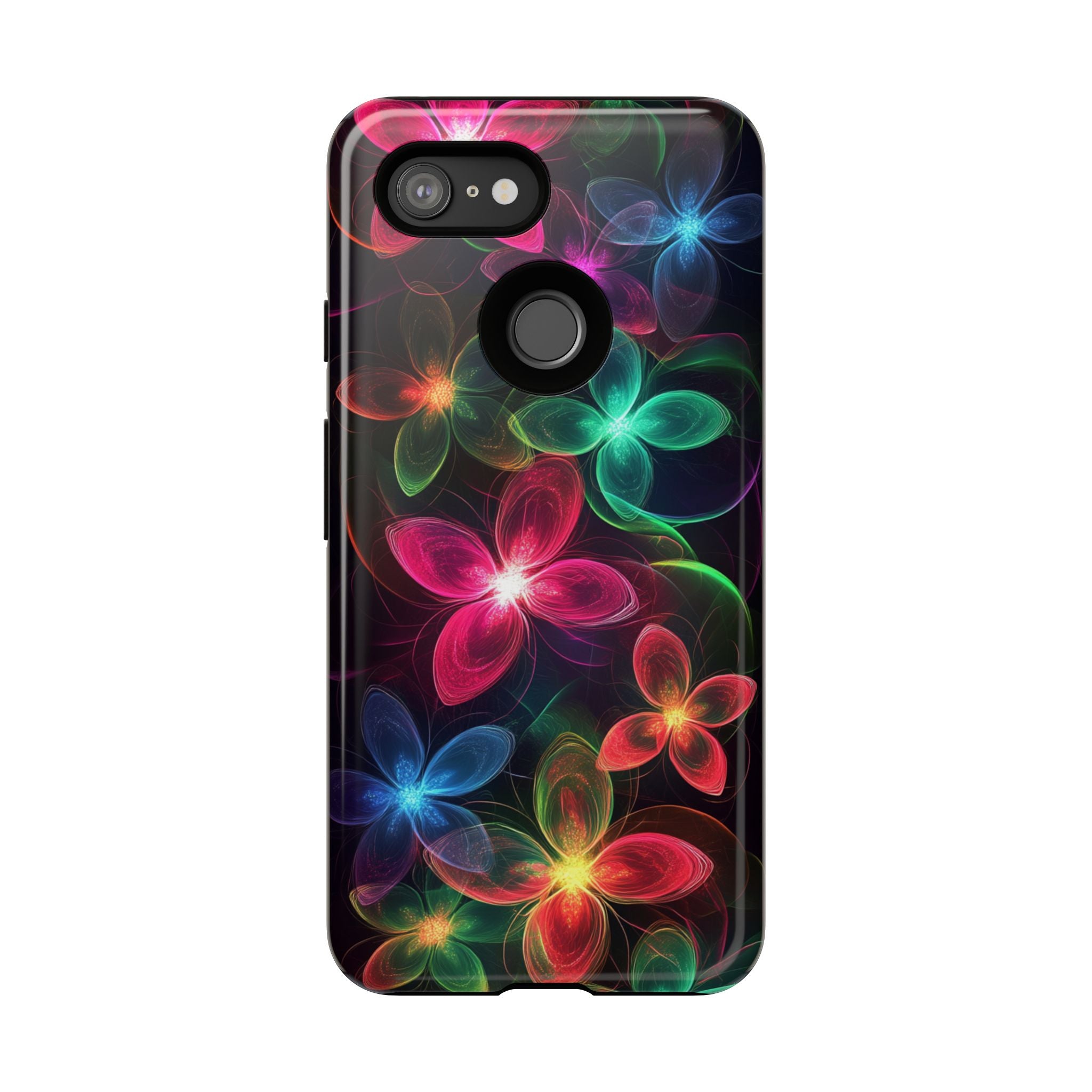 Colorful Floral Phone Case