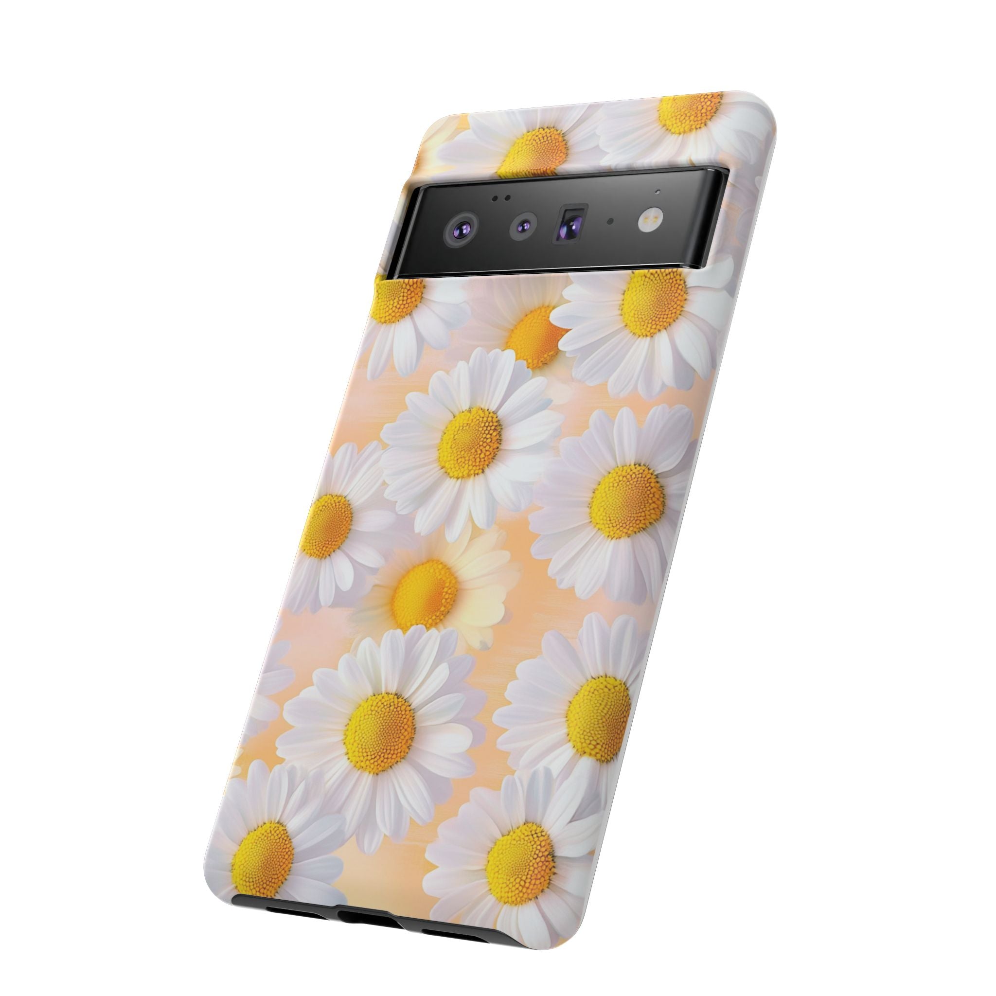Daisy Phone Case - Floral Tough Cover