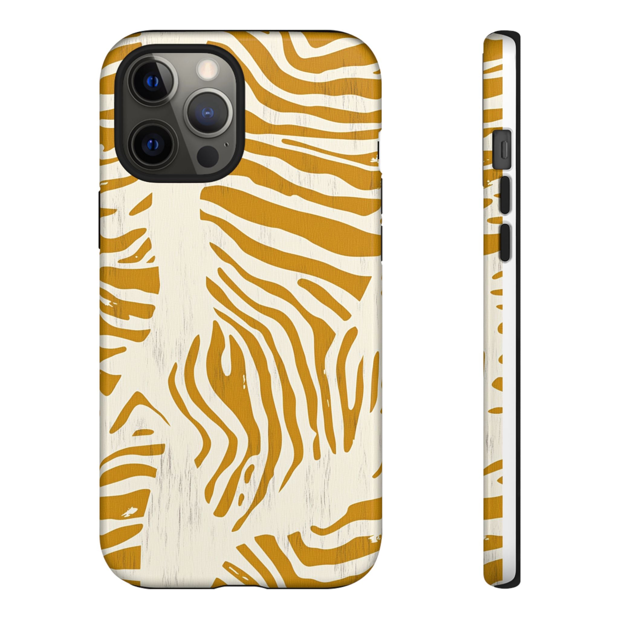 Stylish Phone Case with Zebra Print