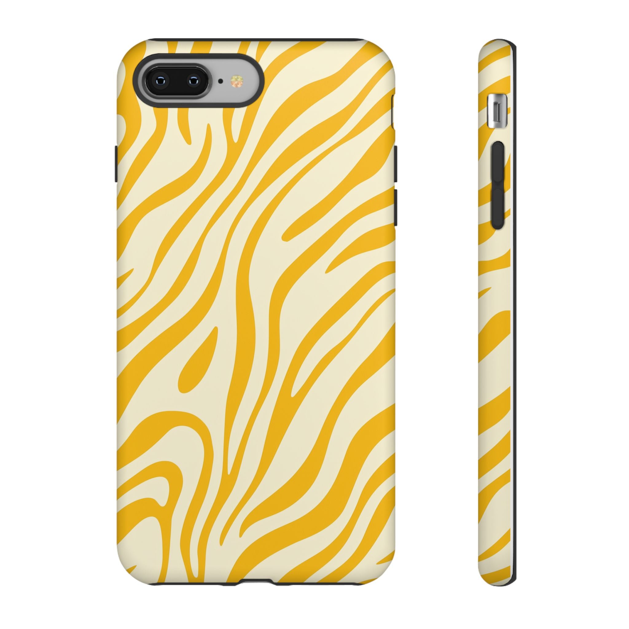 Stylish Phone Case - Chic Zebra Print