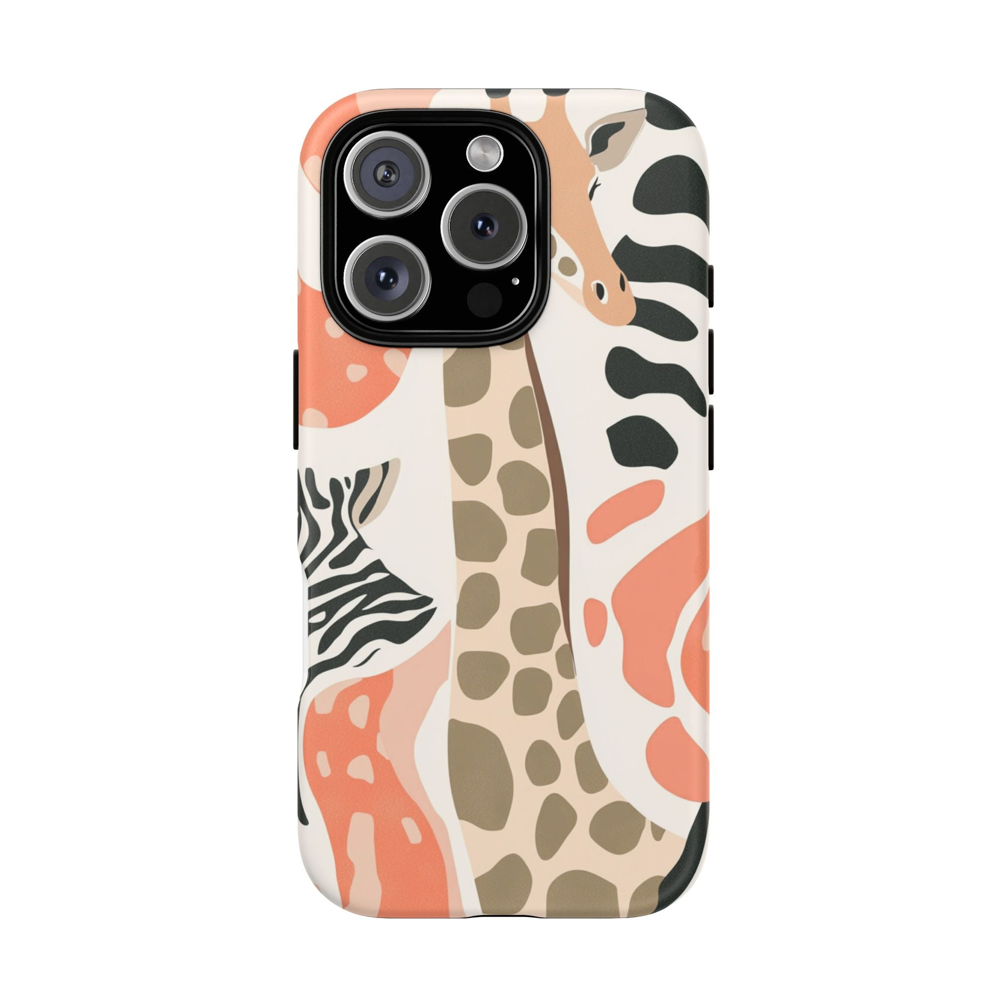 Tough Cases - Artistic Animal Print Phone Case