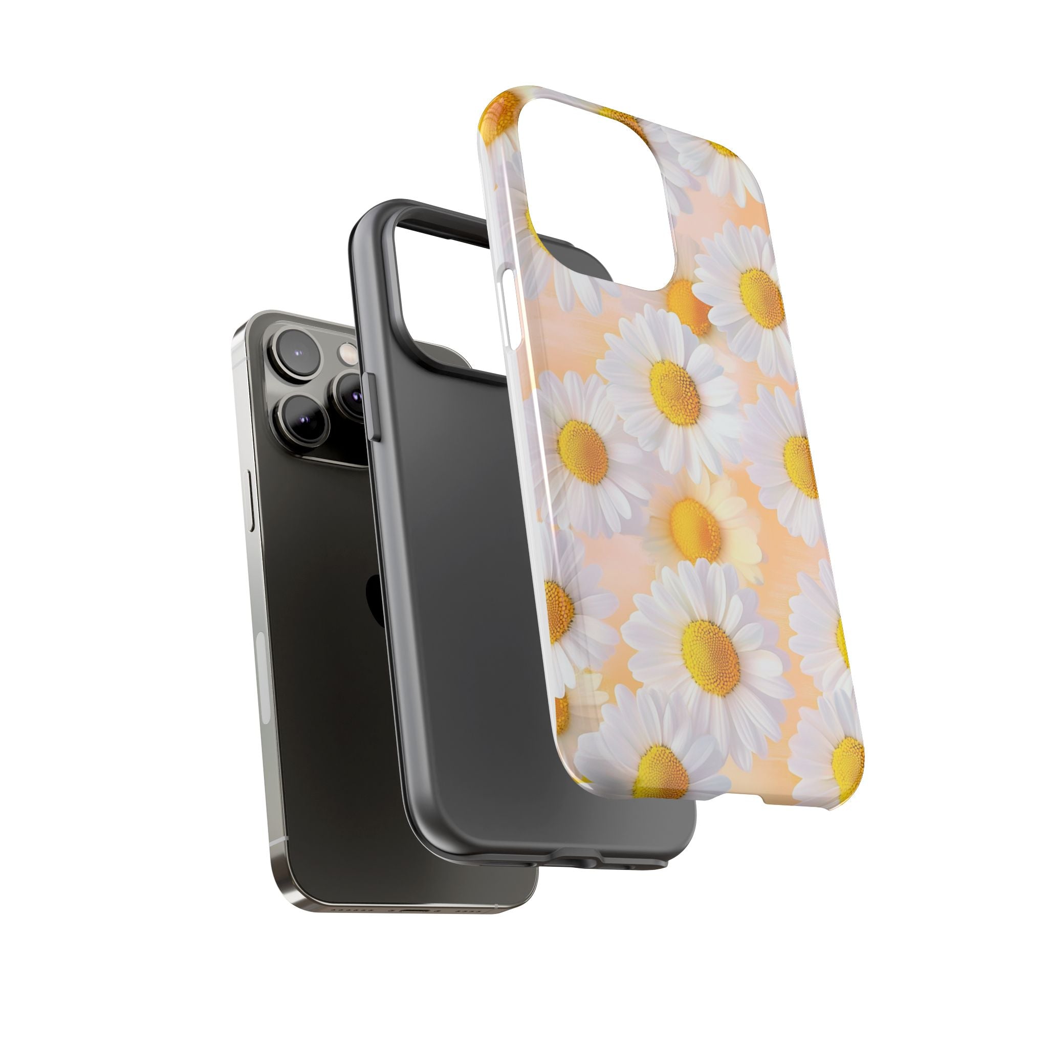 Daisy Phone Case - Floral Tough Cover