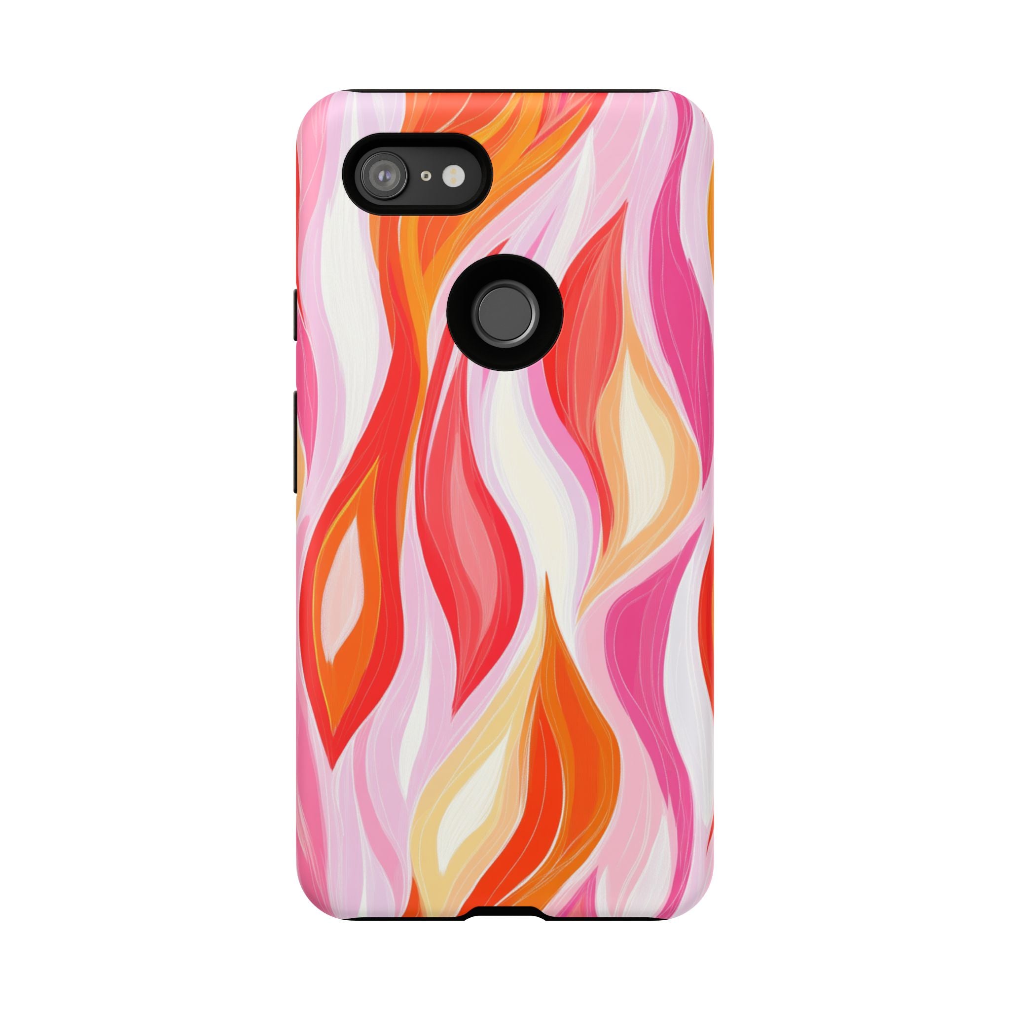 Vibrant Phone Case - Artistic Abstract Design