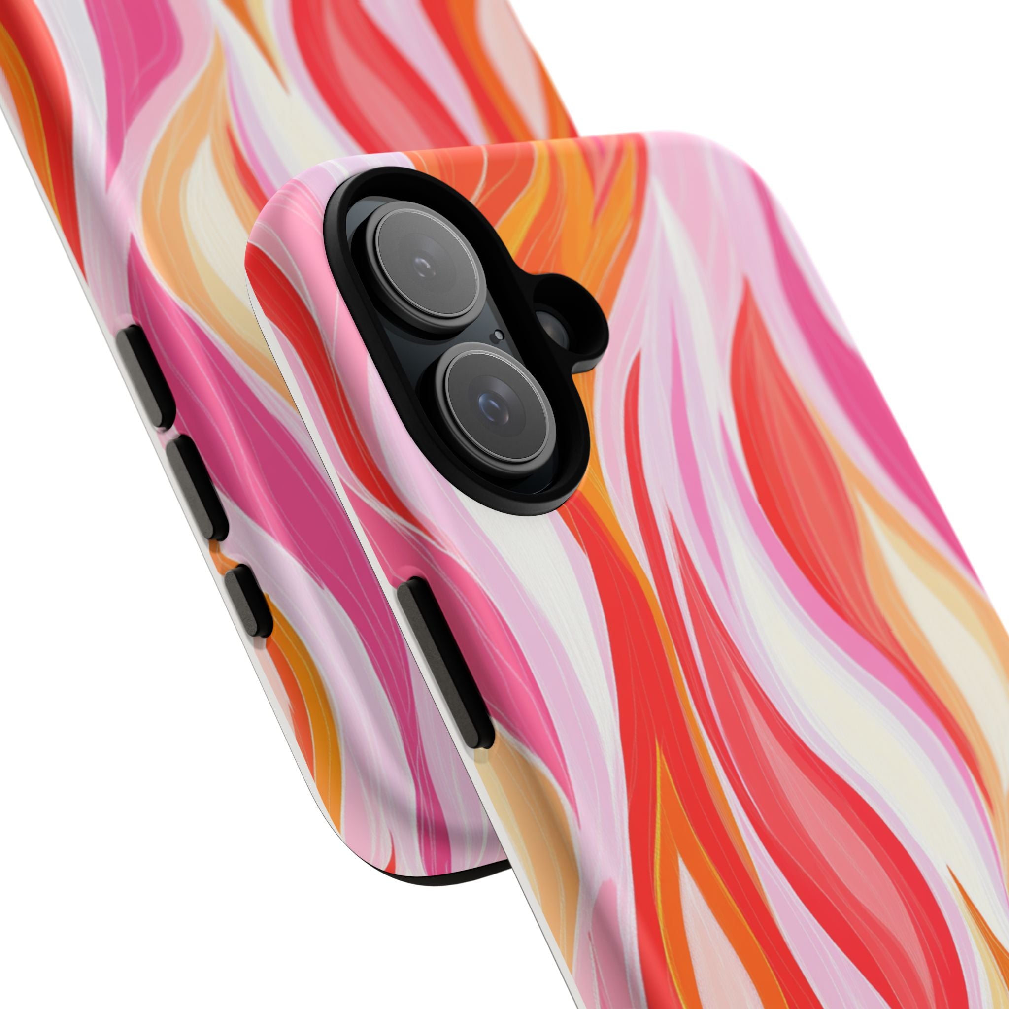 Vibrant Phone Case - Artistic Abstract Design