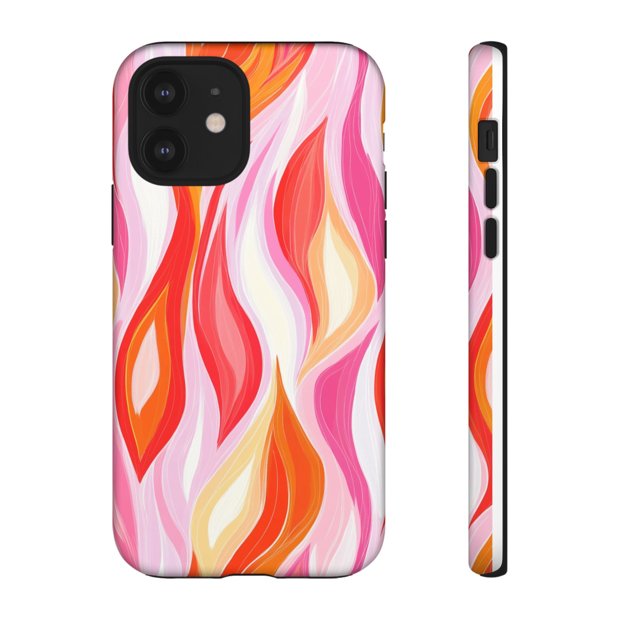 Vibrant Phone Case - Artistic Abstract Design