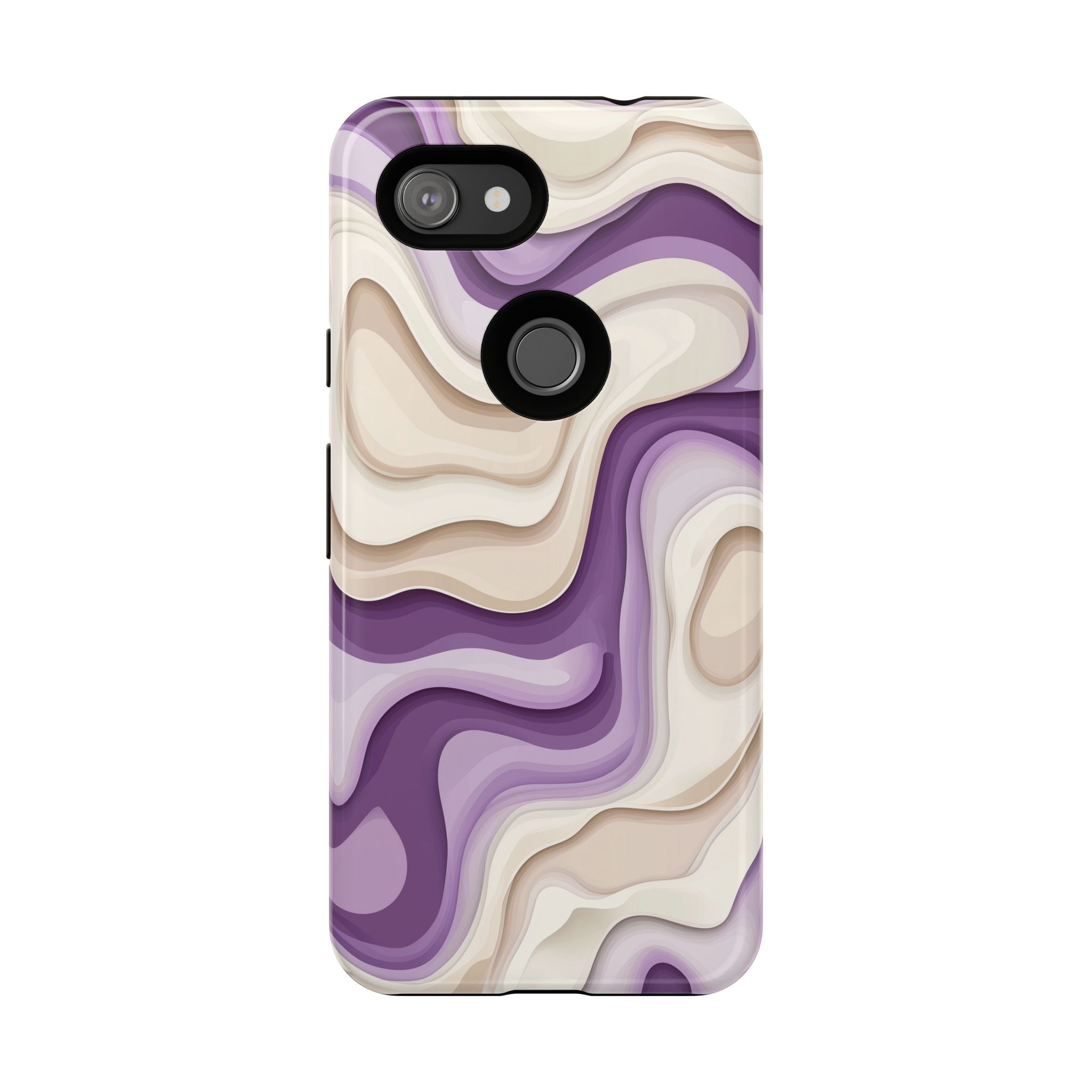 Abstract Waves Phone Case