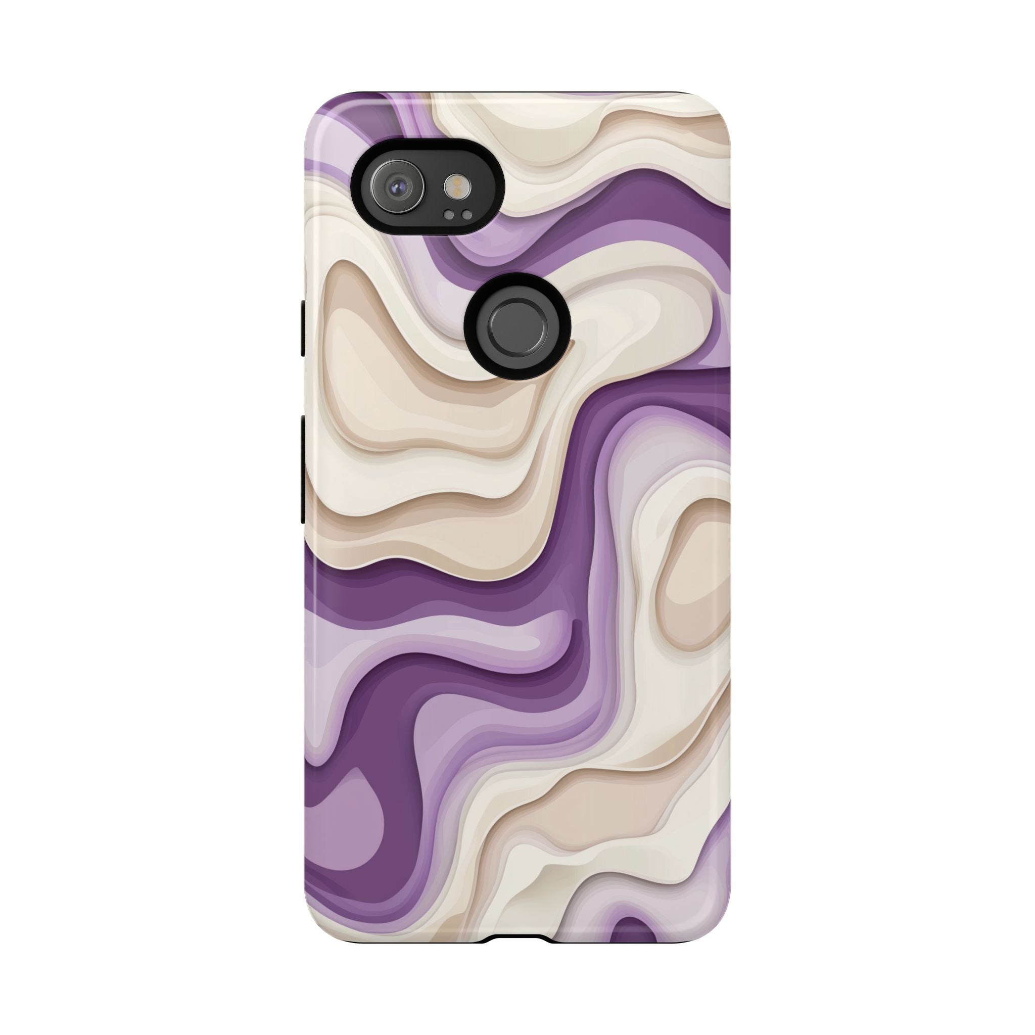 Abstract Waves Phone Case