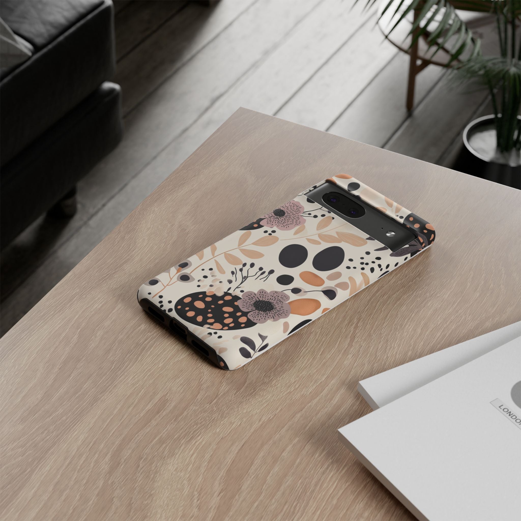 Tough Cases - Floral Pattern Phone Case