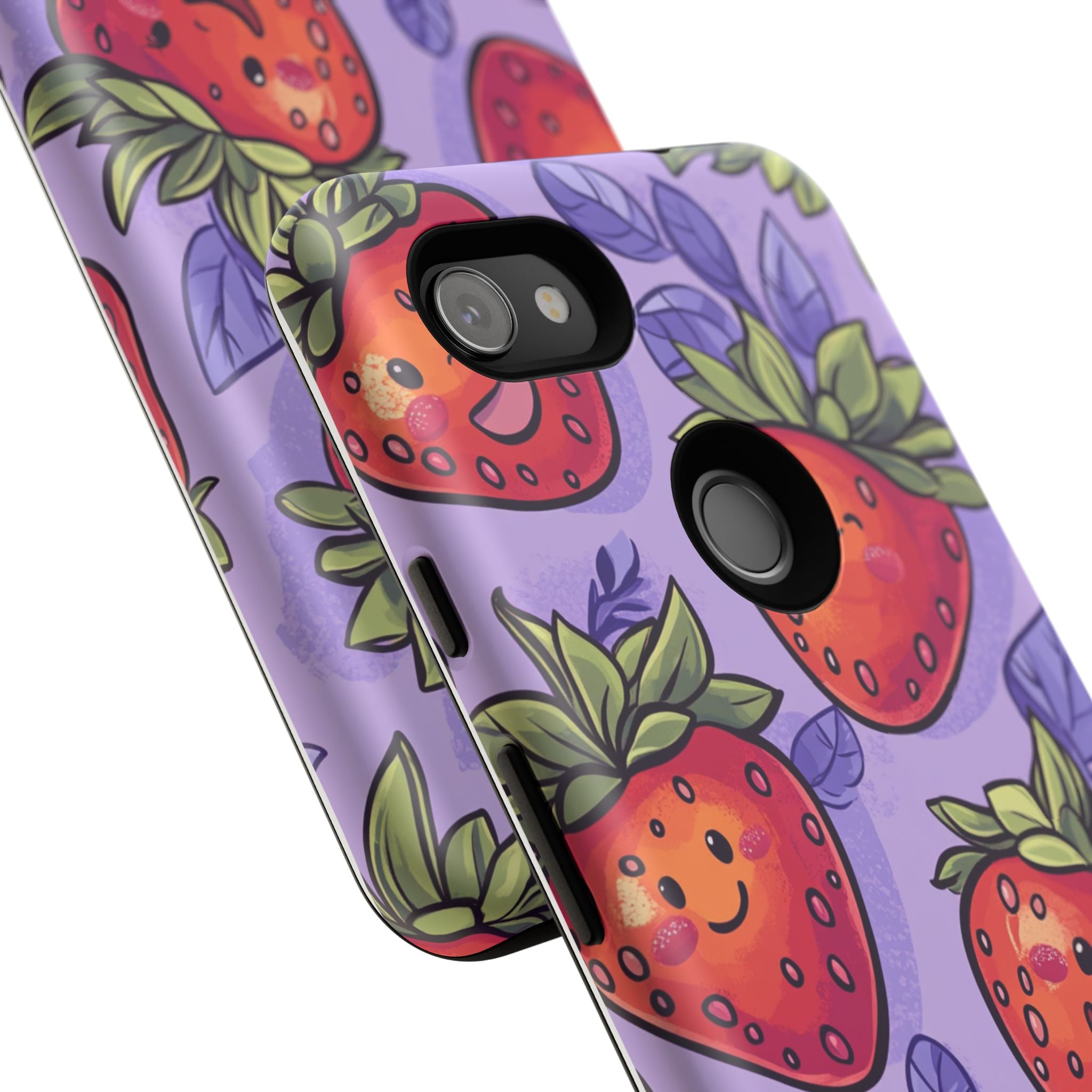 Cute Strawberry Phone Case