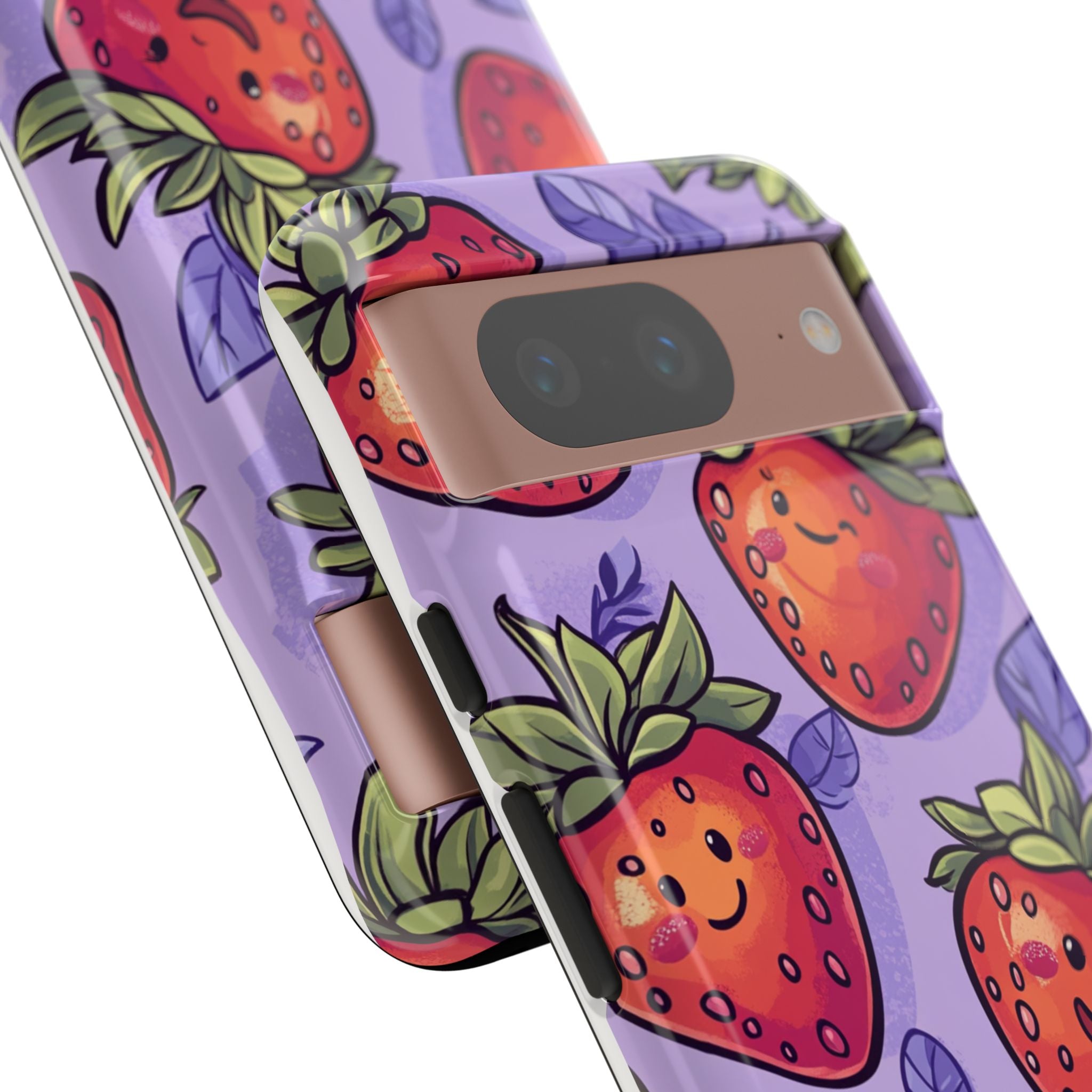 Cute Strawberry Phone Case